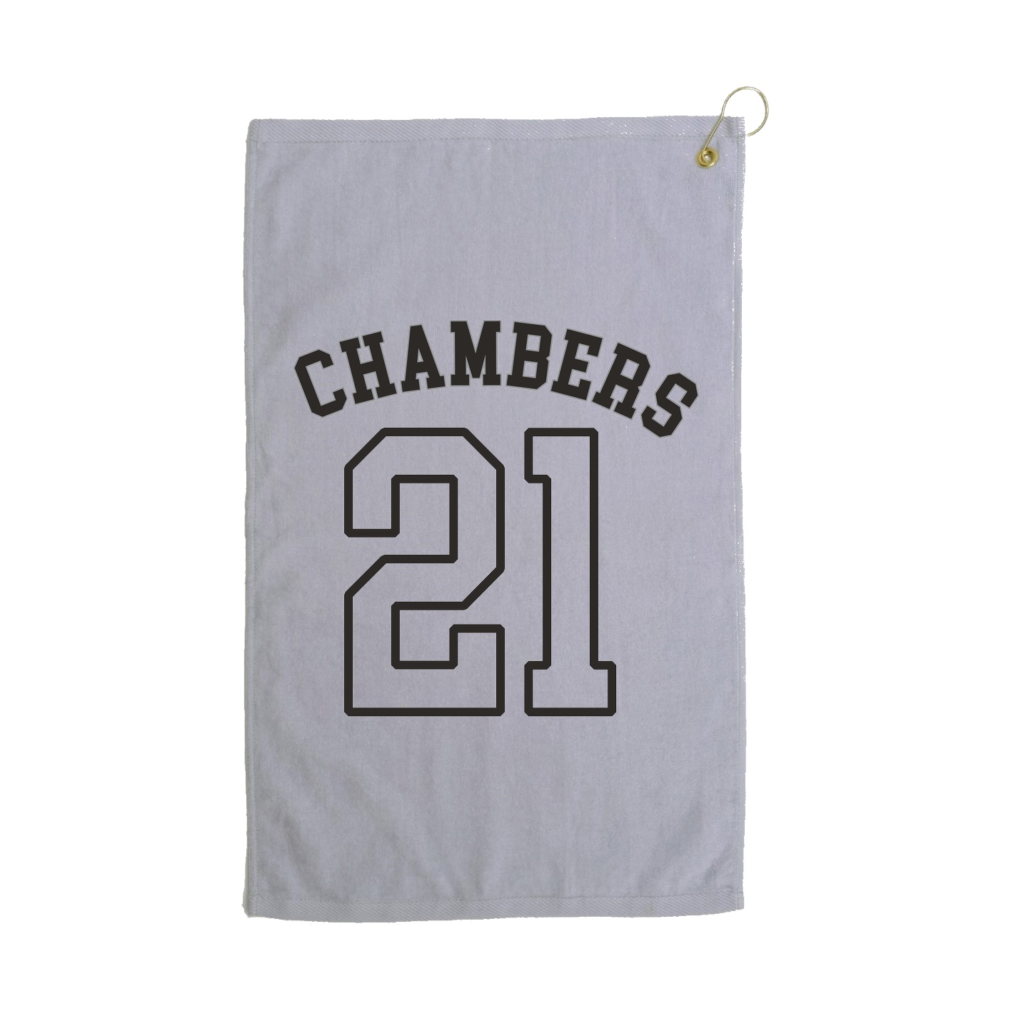 Golf Towel — Shirsey Arch in Grey