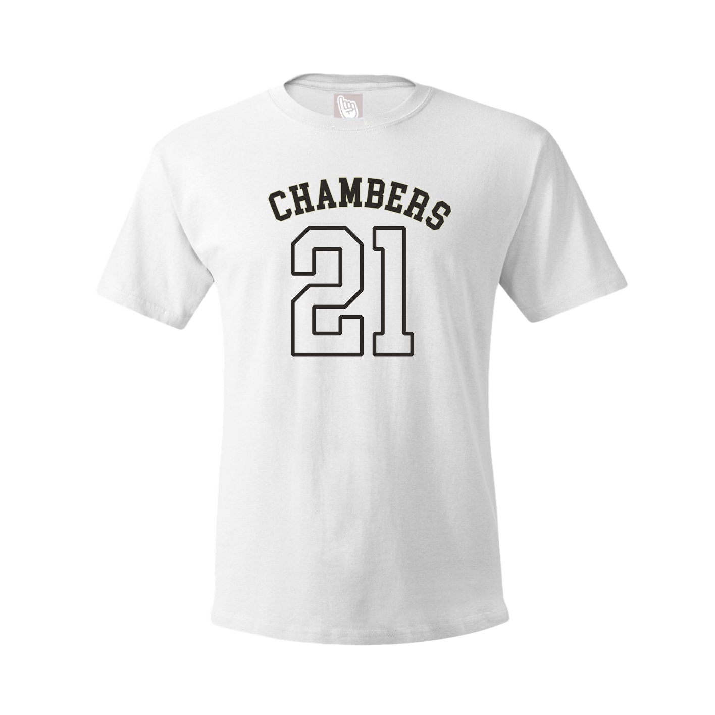 Tee — Shirsey Arch in White