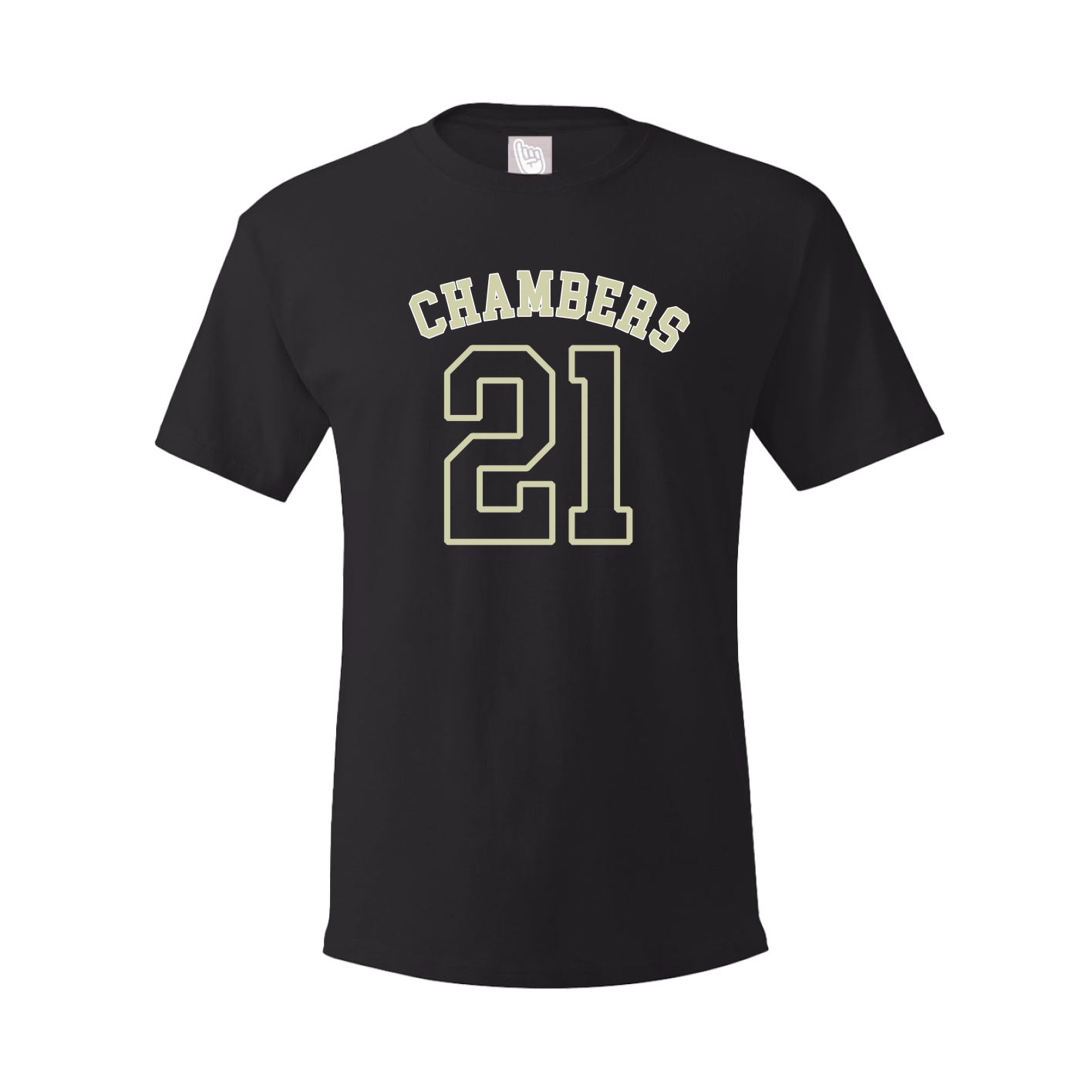 Youth Tee — Shirsey Arch in Black