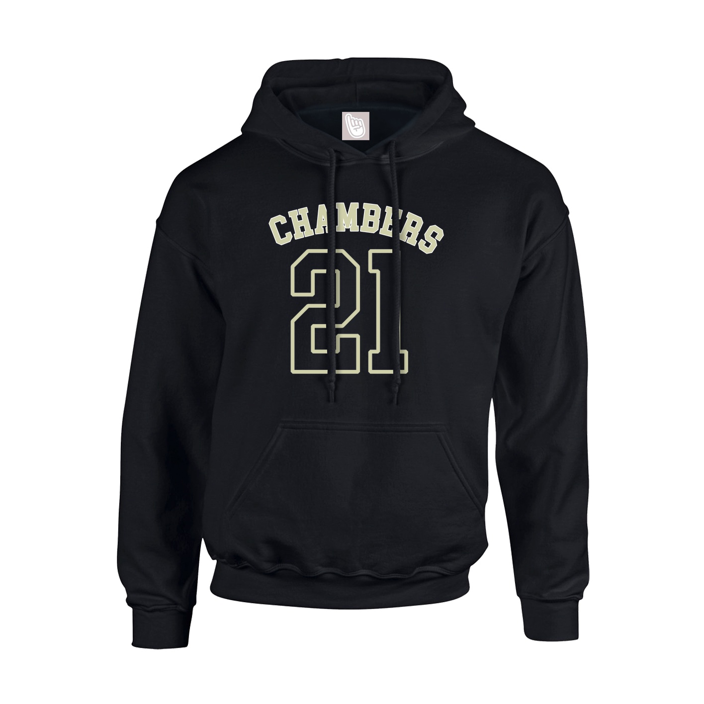 Hoodie — Shirsey Arch in Black