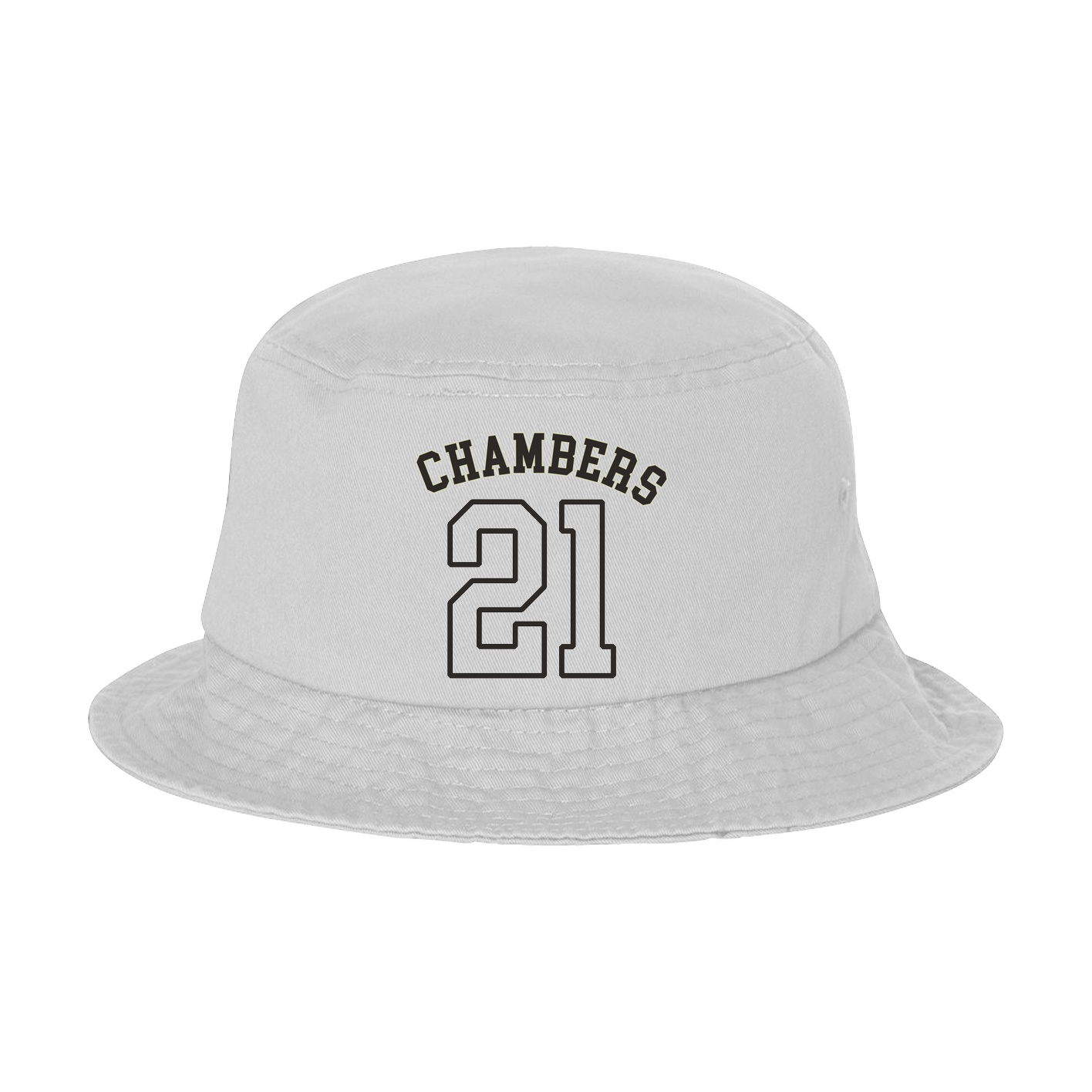 Bucket Cap — Shirsey Arch in White
