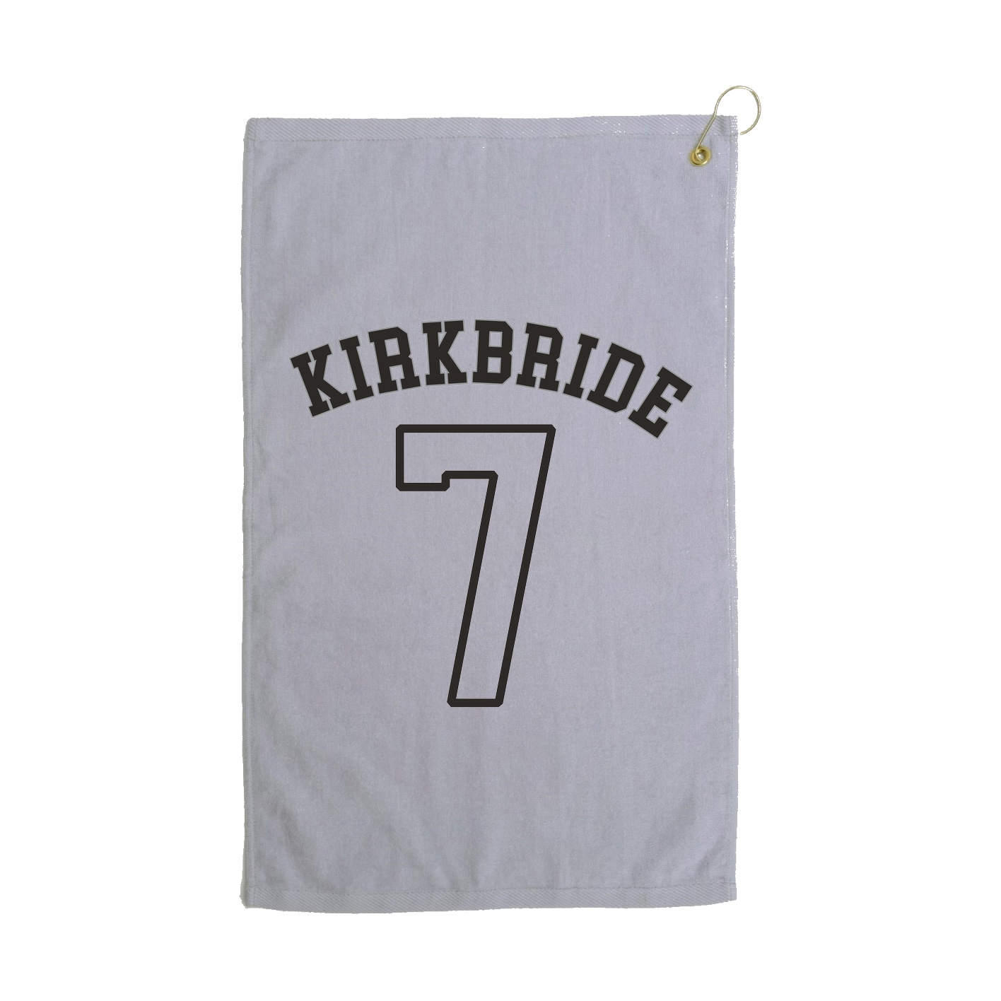 Golf Towel — Shirsey Arch in Grey