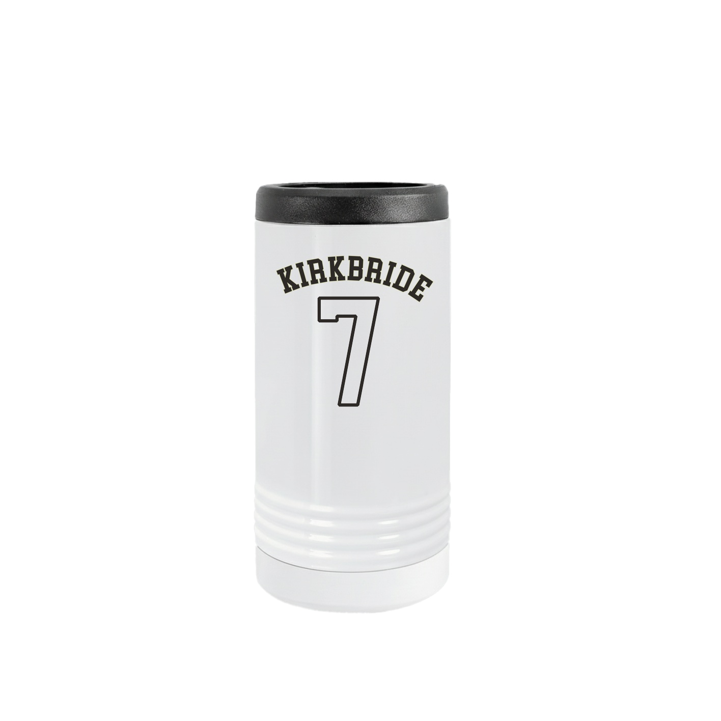 Slim Beverage Holder — Shirsey Arch in White