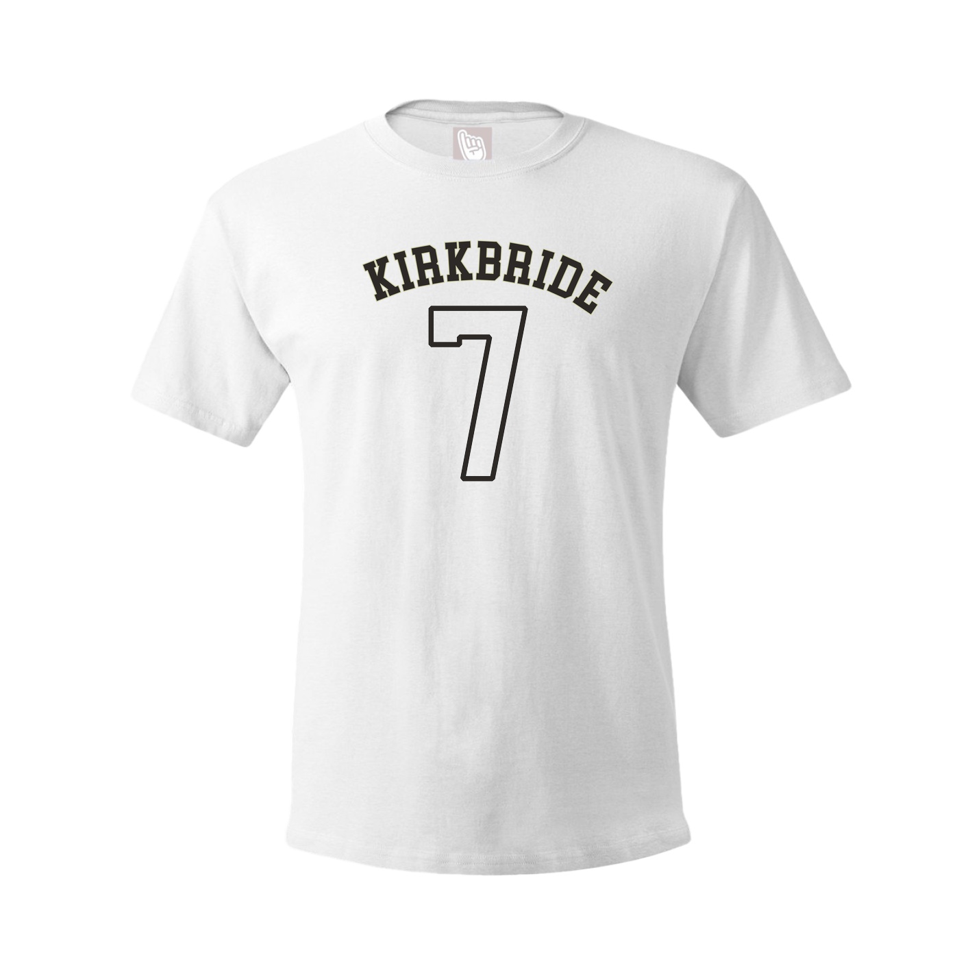 Tee — Shirsey Arch in White