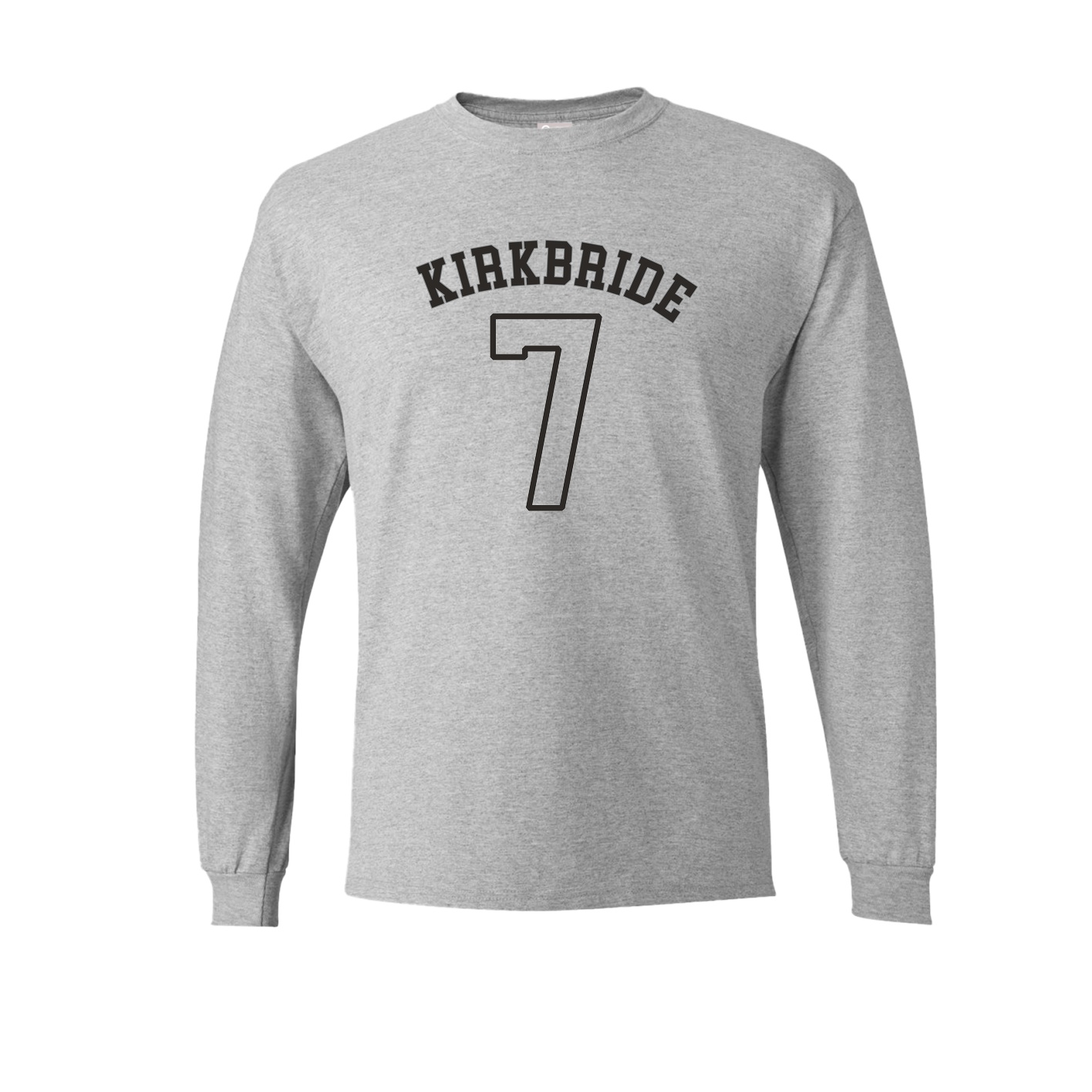 Long Sleeve Tee — Shirsey Arch in Grey