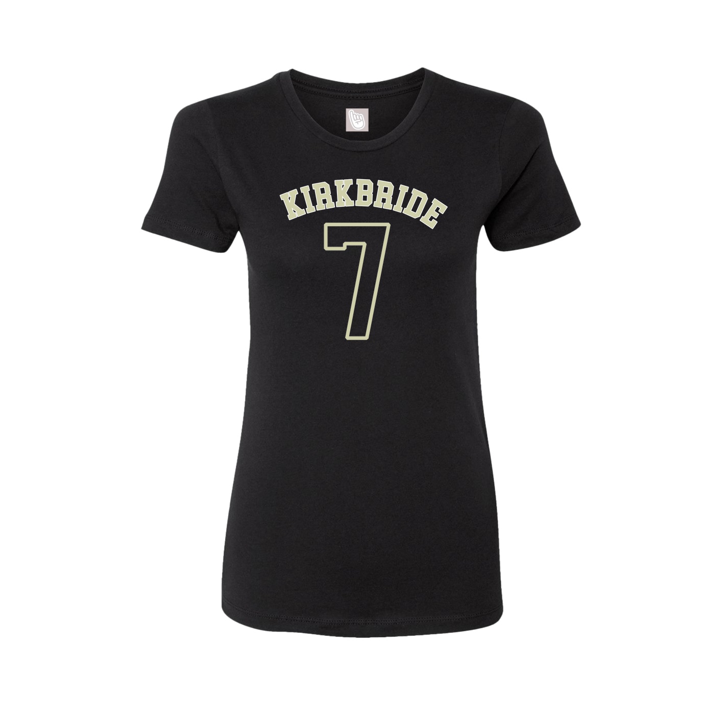 Womens Tee — Shirsey Arch in Black