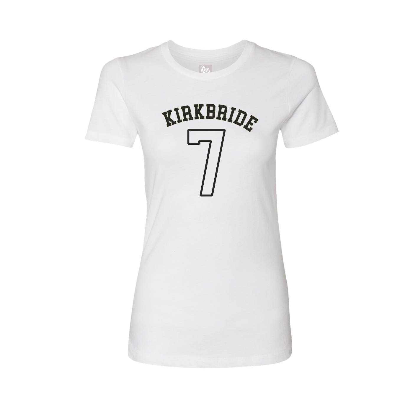 Womens Tee — Shirsey Arch in White