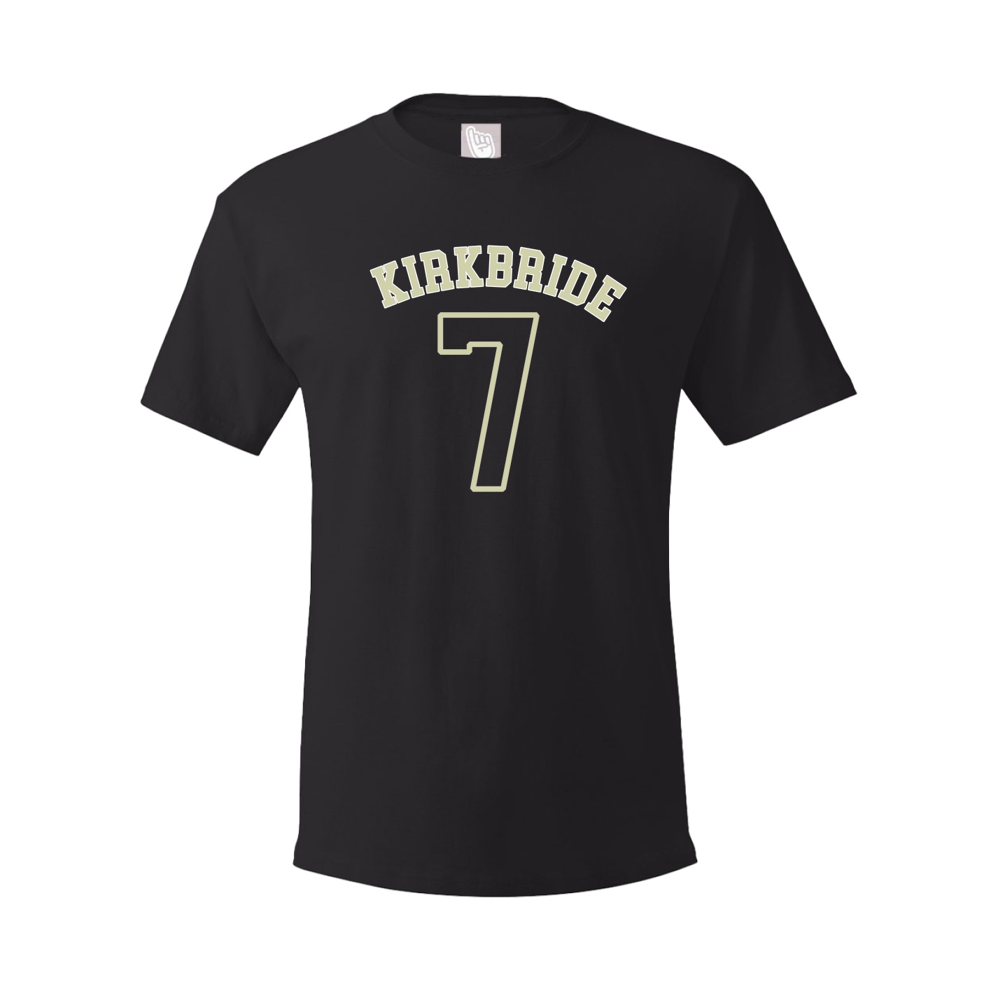 Youth Tee — Shirsey Arch in Black
