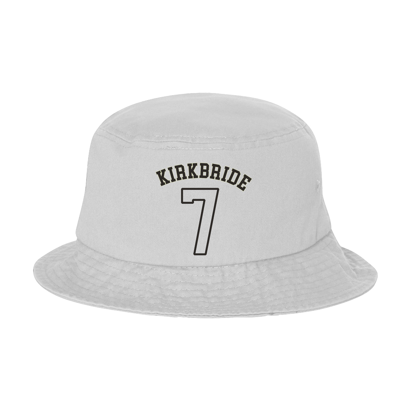Bucket Cap — Shirsey Arch in White