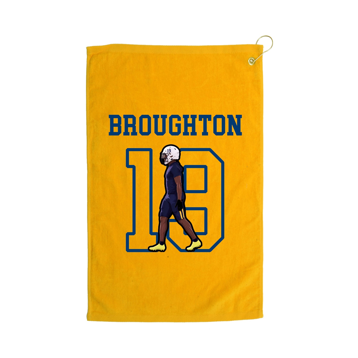 Golf Towel — Shirsey in Gold