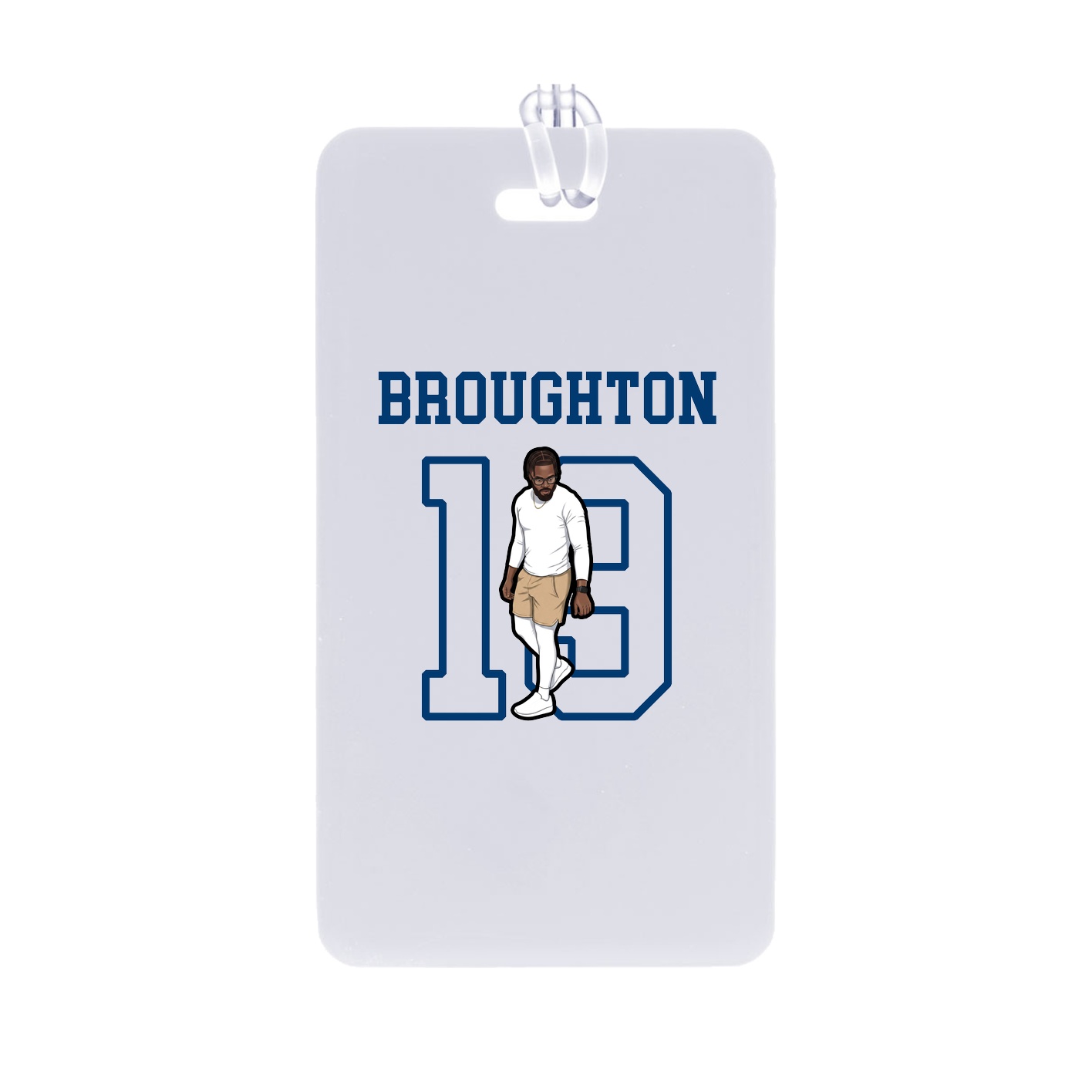 Bag Tag — Shirsey in Classic