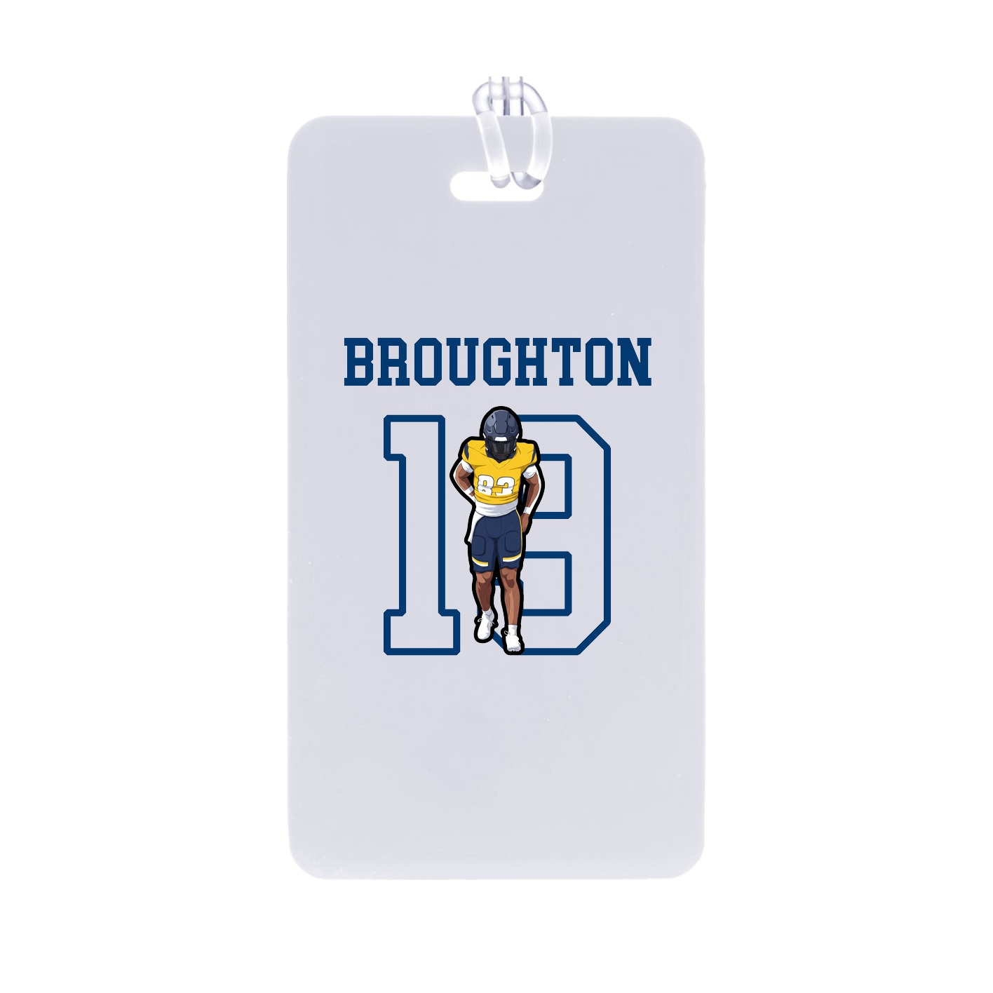 Bag Tag — Shirsey in Classic