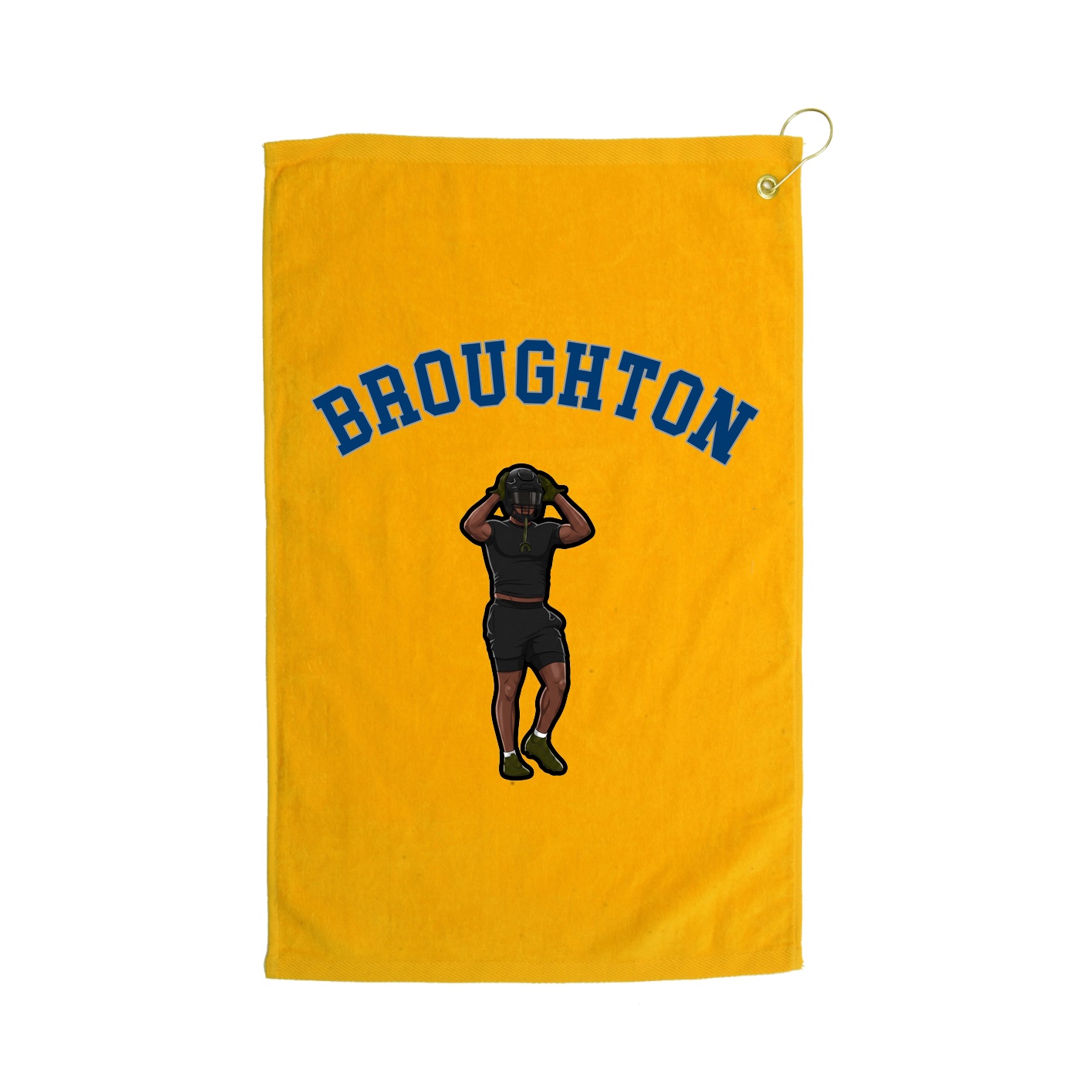 Golf Towel — Shirsey Arch in Gold