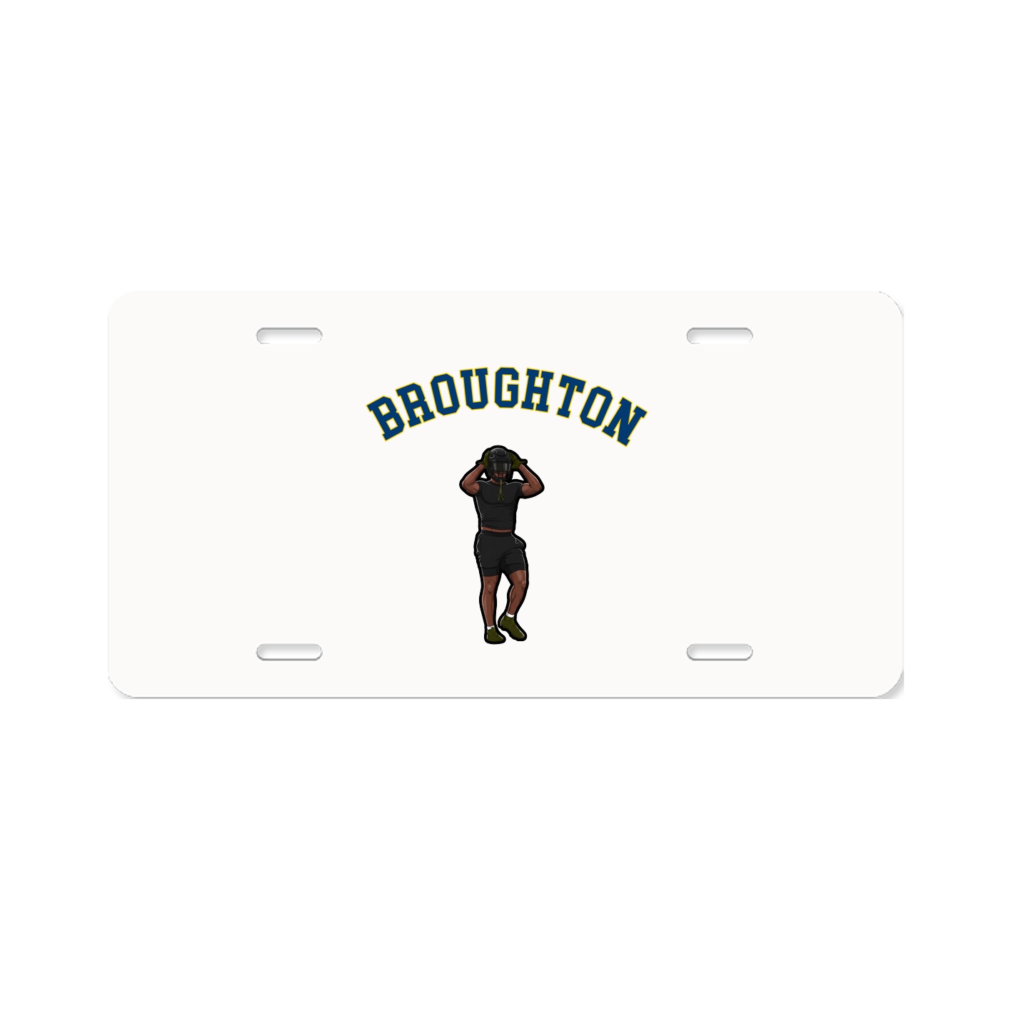 License Plate — Shirsey Arch in Classic