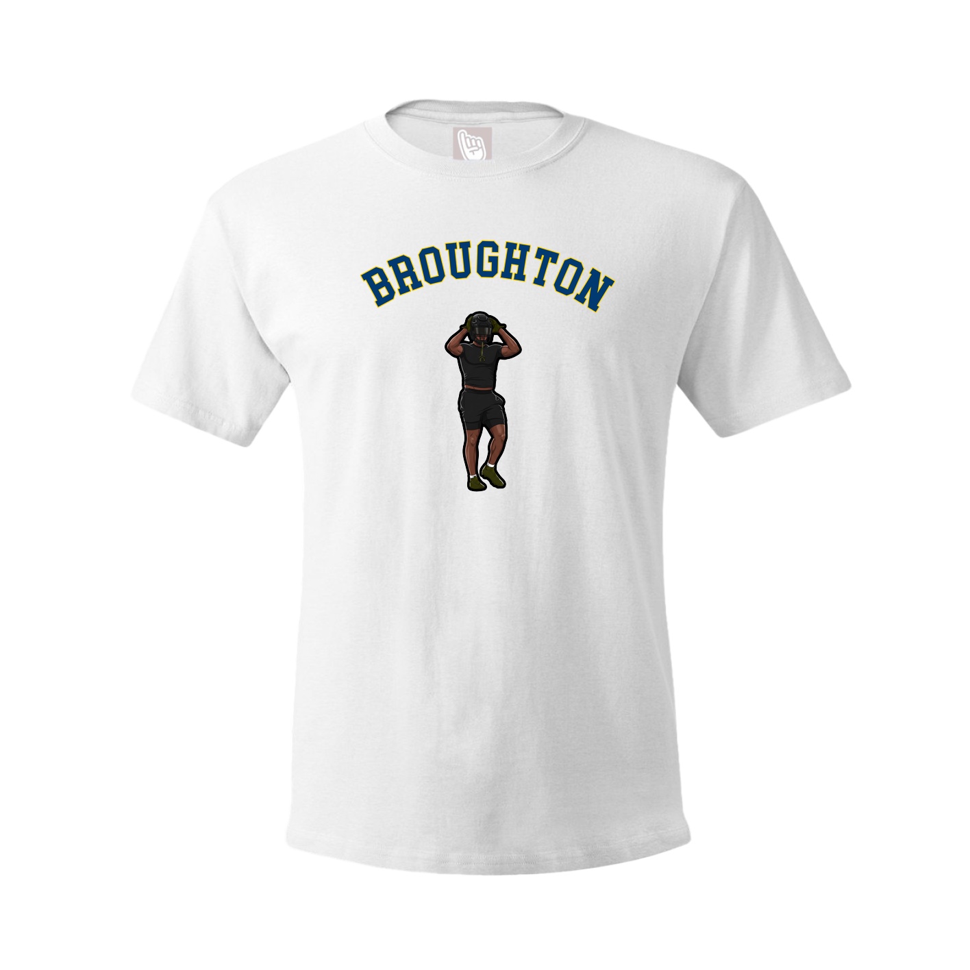 Tee — Shirsey Arch in White
