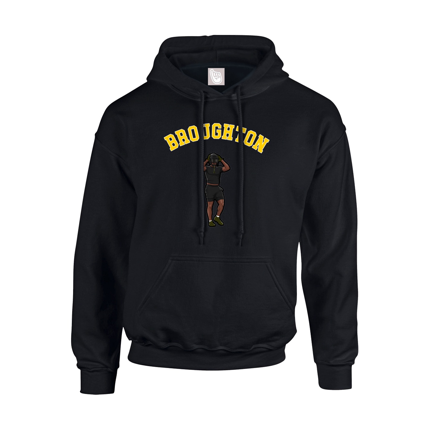Hoodie — Shirsey Arch in Black