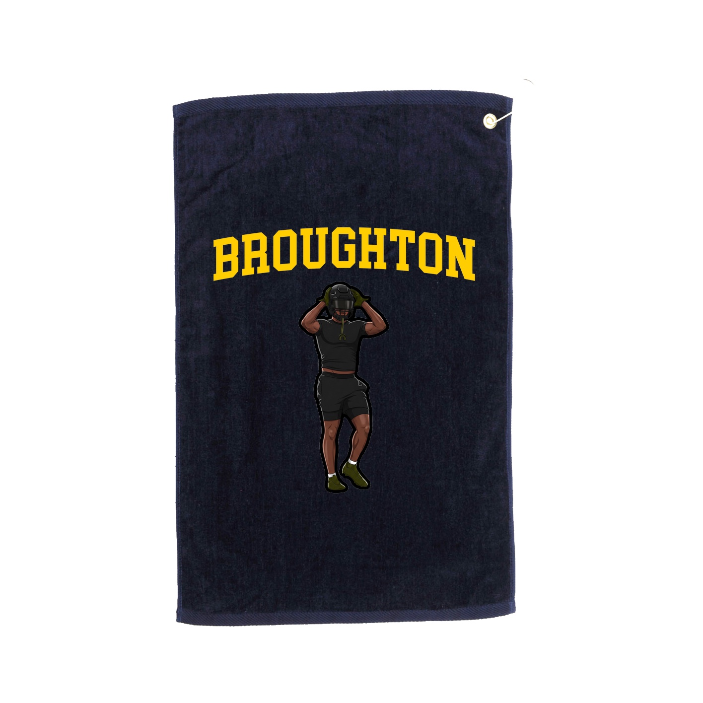 Golf Towel — Shirsey in Navy