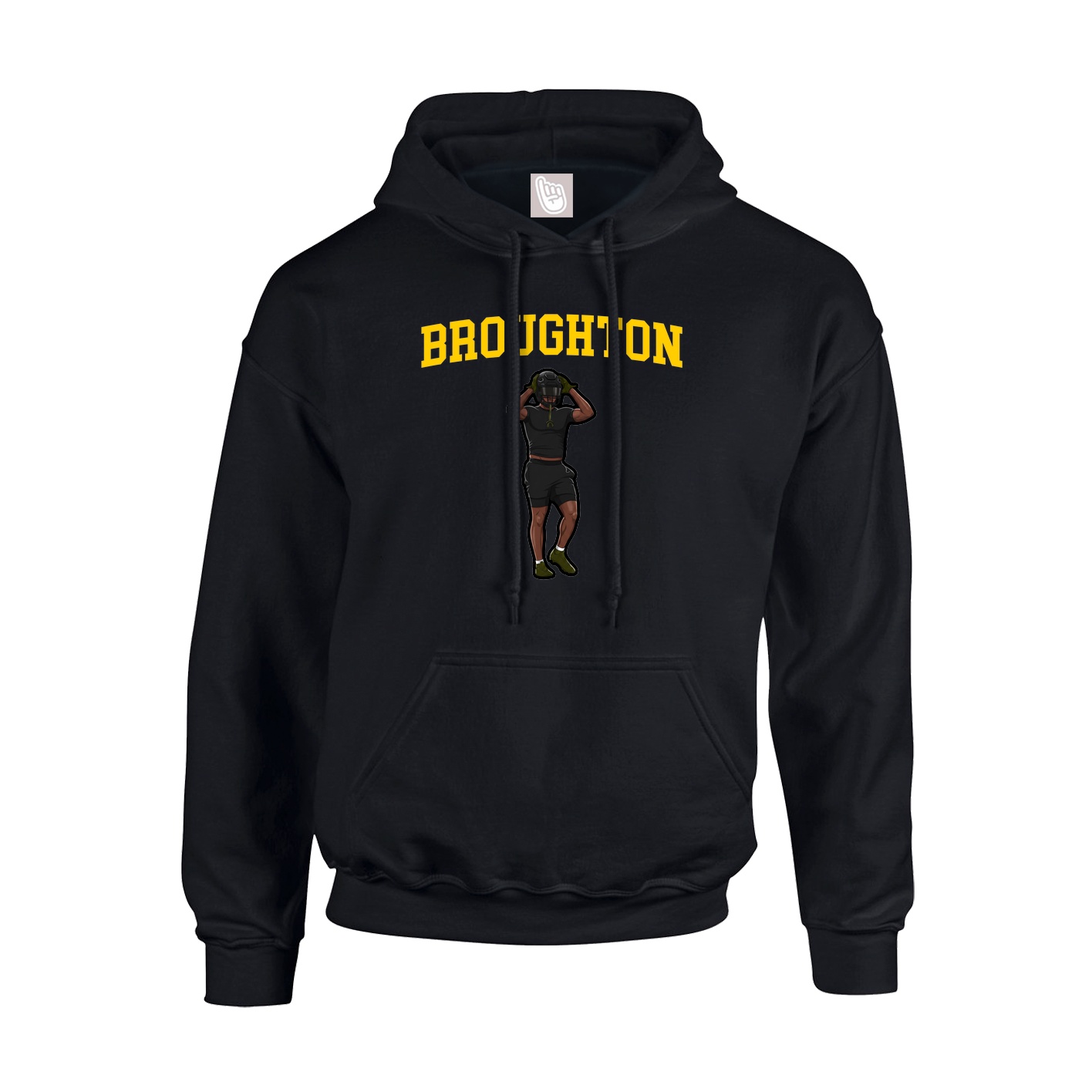 Youth Hoodie — Shirsey in Black