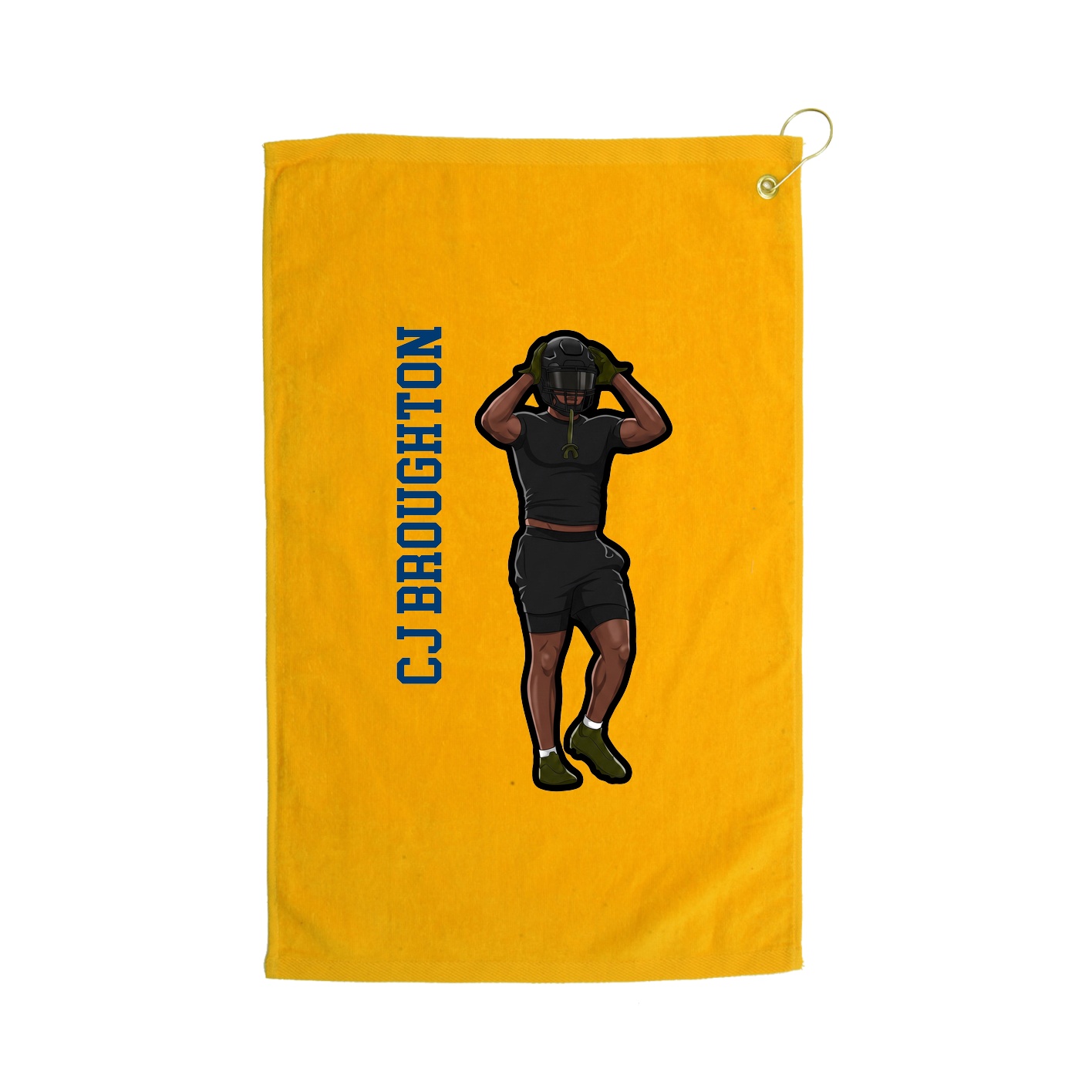 Terry Velour Golf Towel