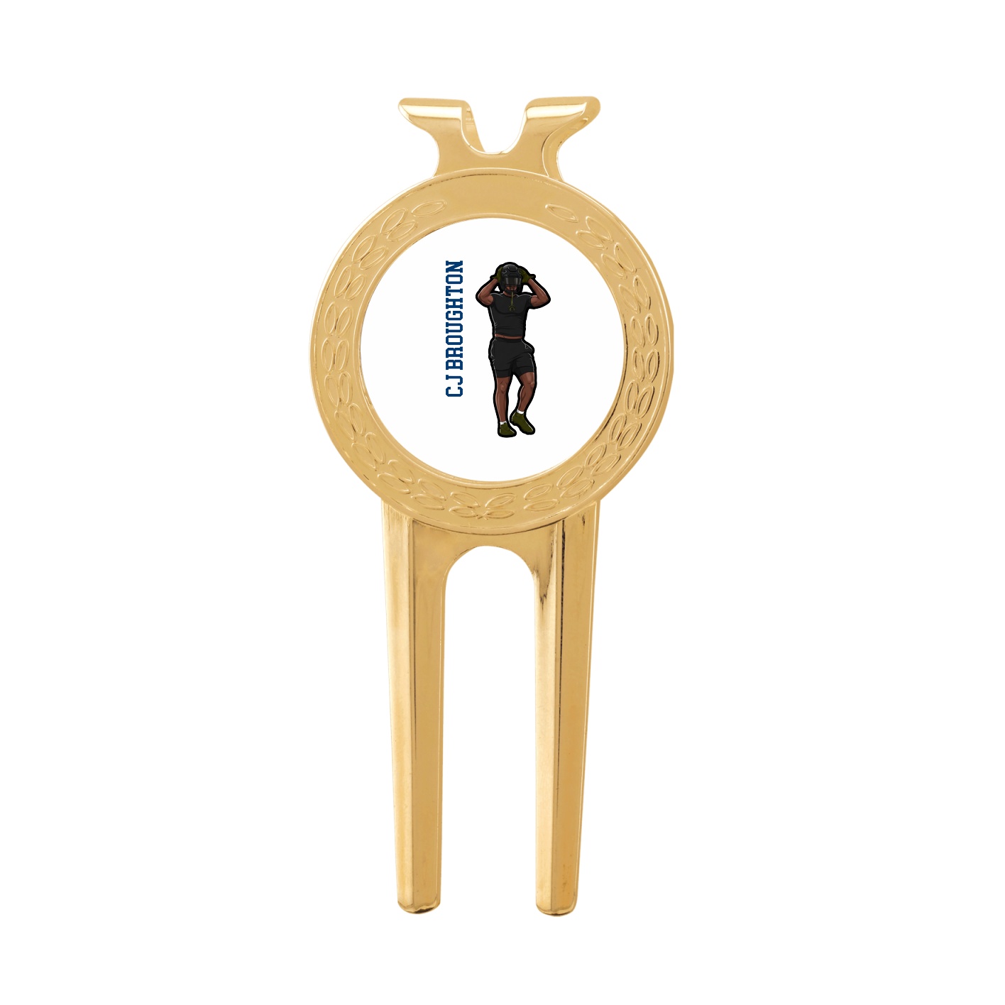 Divot Tool with Ball Marker — Name Vertical in Classic