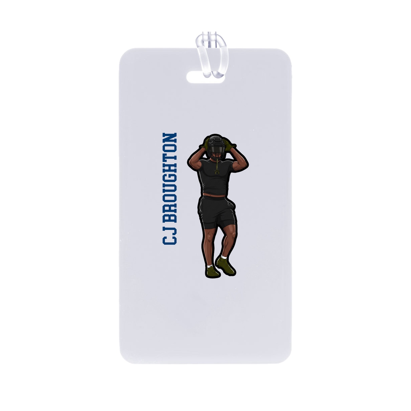 Identity Bag Tag