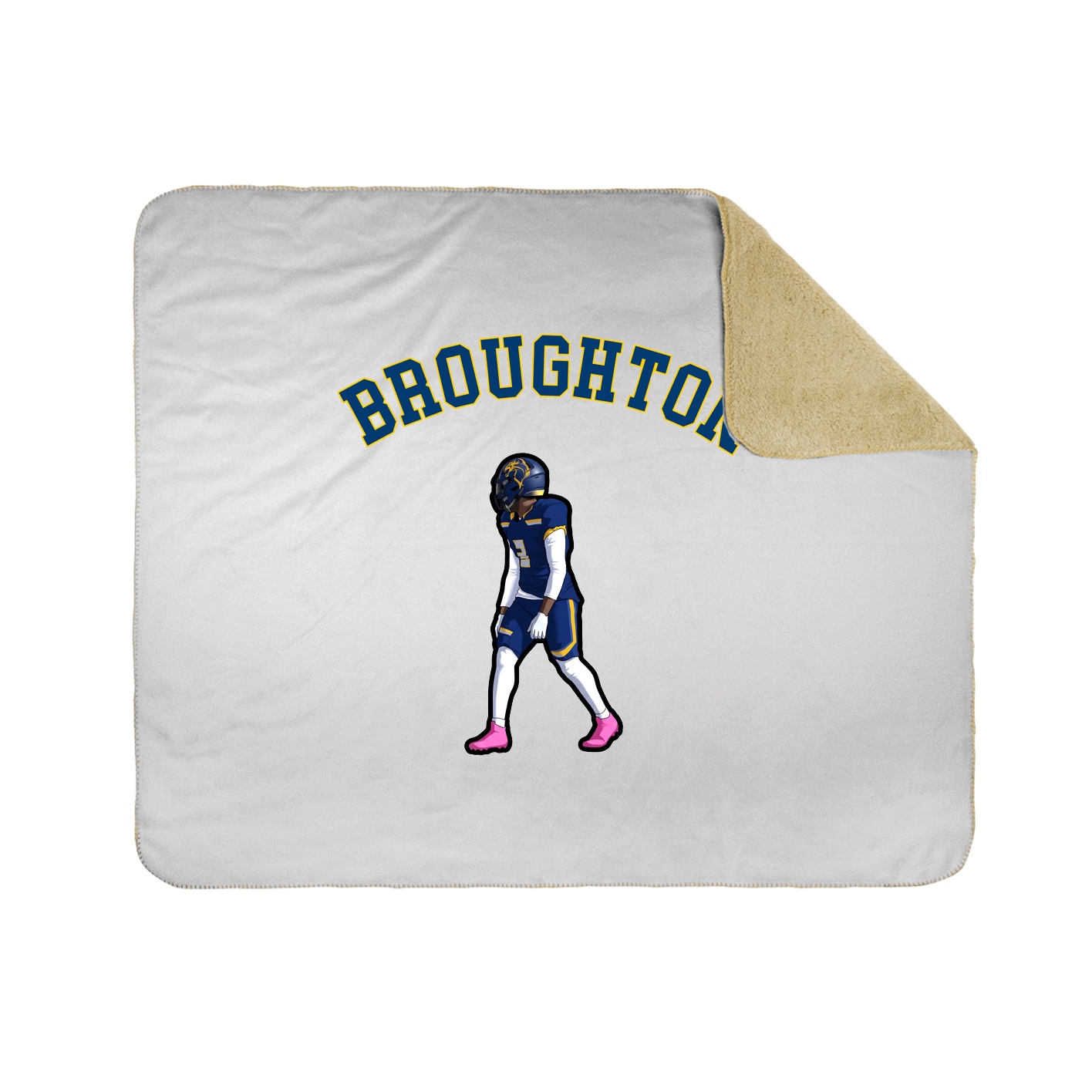 Throw Blanket — Shirsey Arch in White