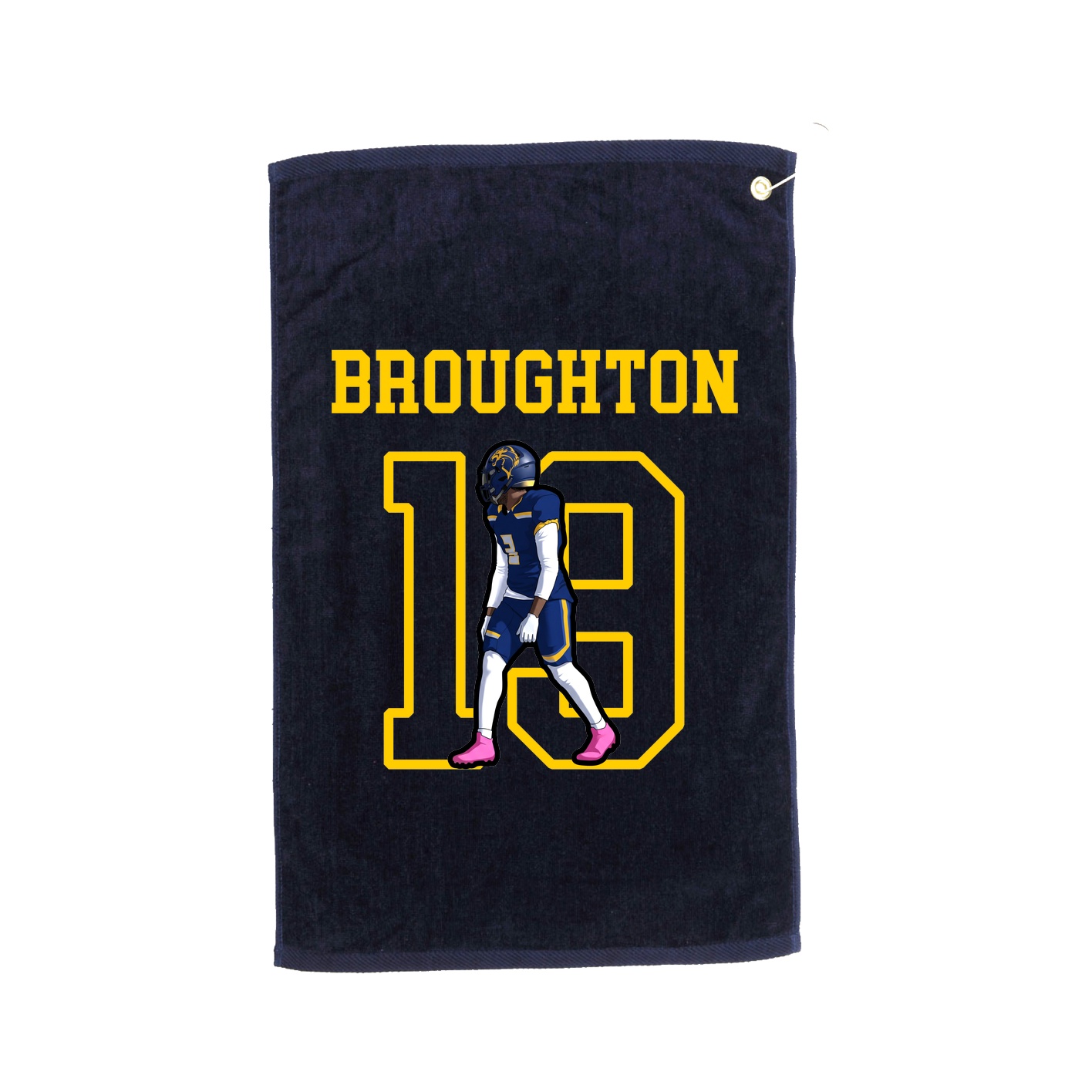Golf Towel — Shirsey in Navy