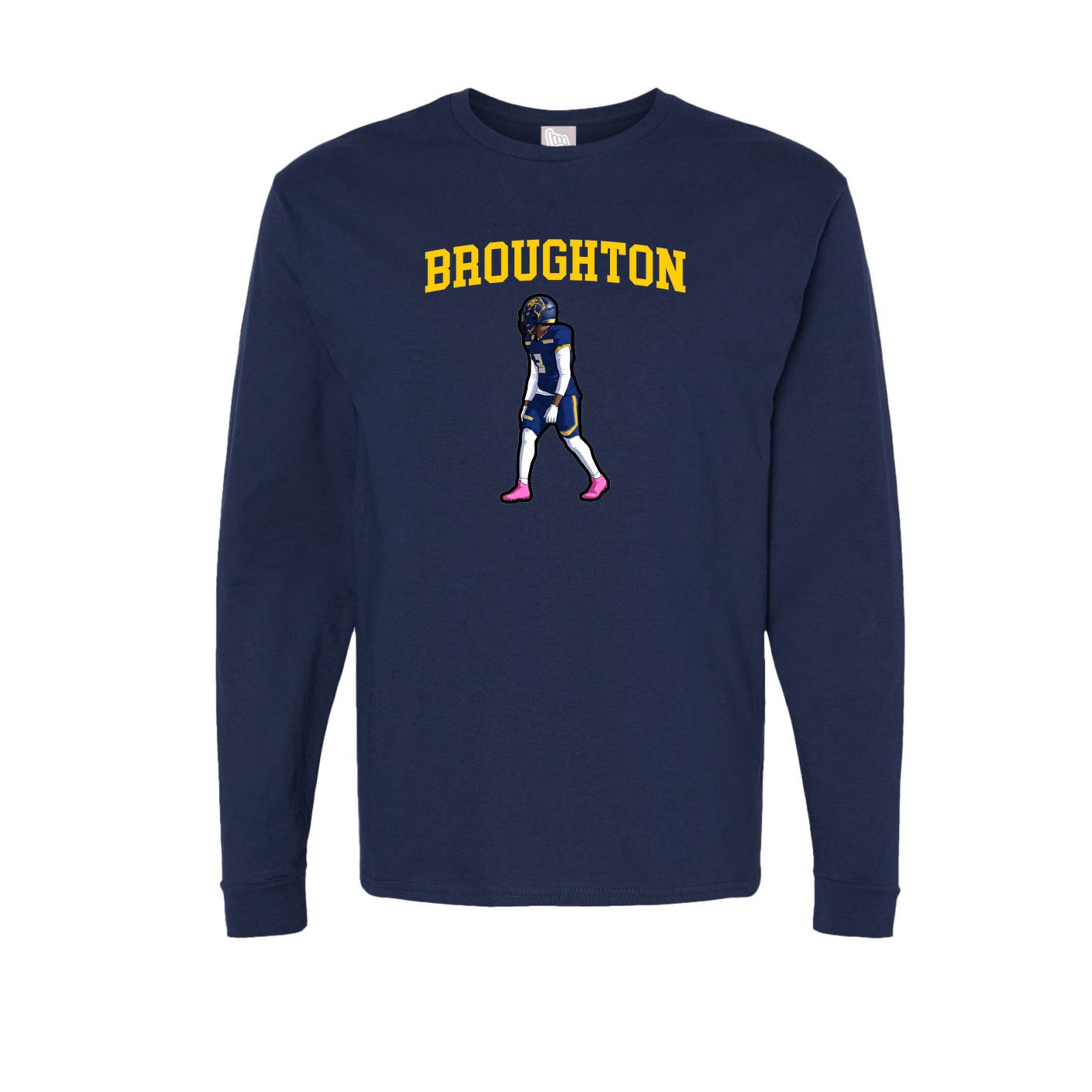 Long Sleeve Tee — Shirsey in Navy