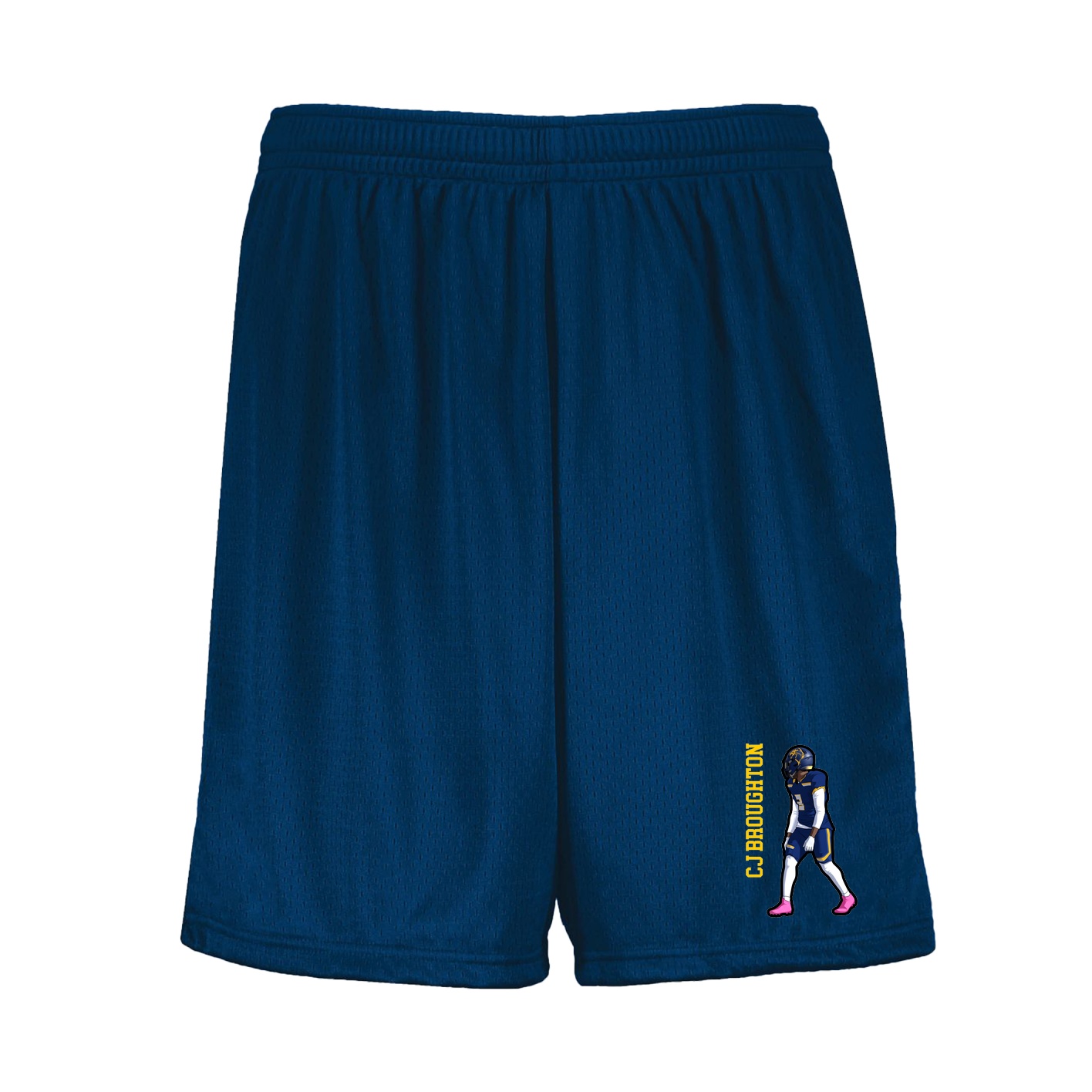 Shorts — Name Vertical in Navy