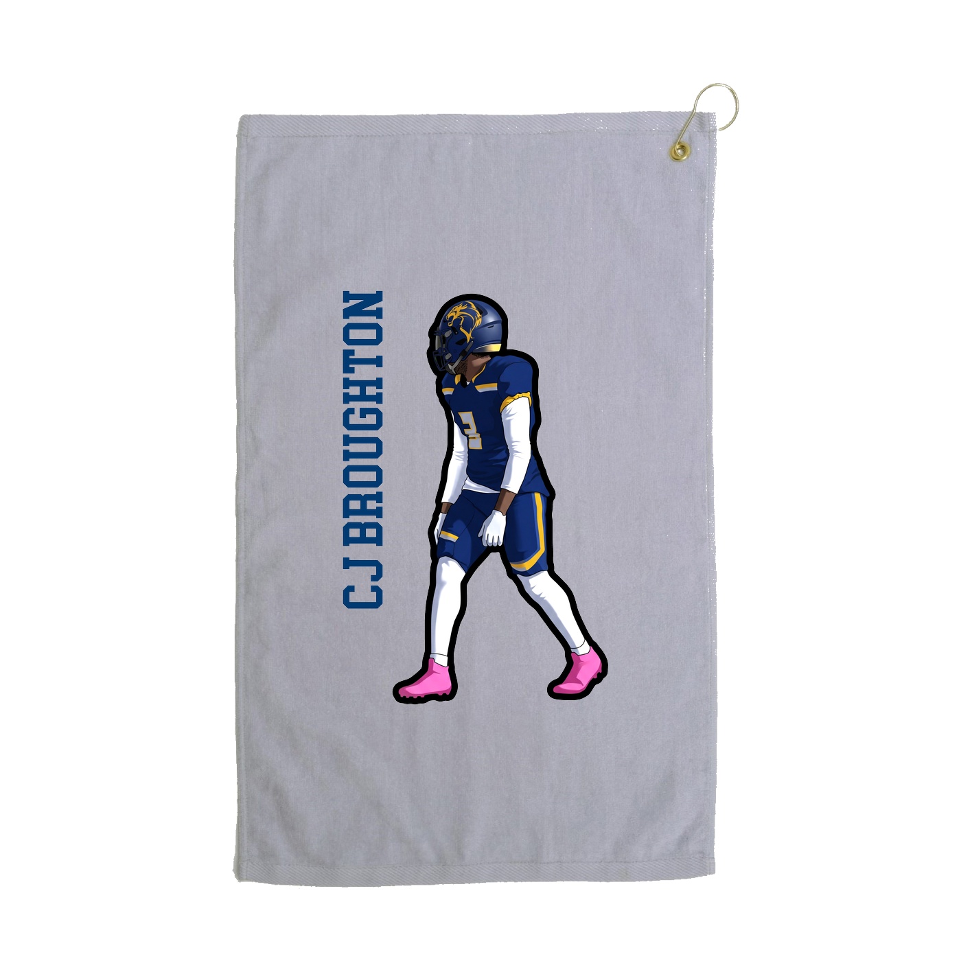Terry Velour Golf Towel