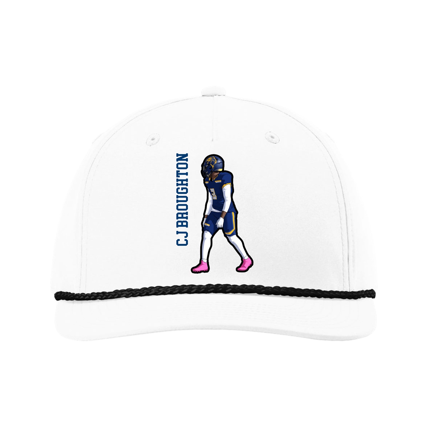 Five-Panel Classic Rope Cap