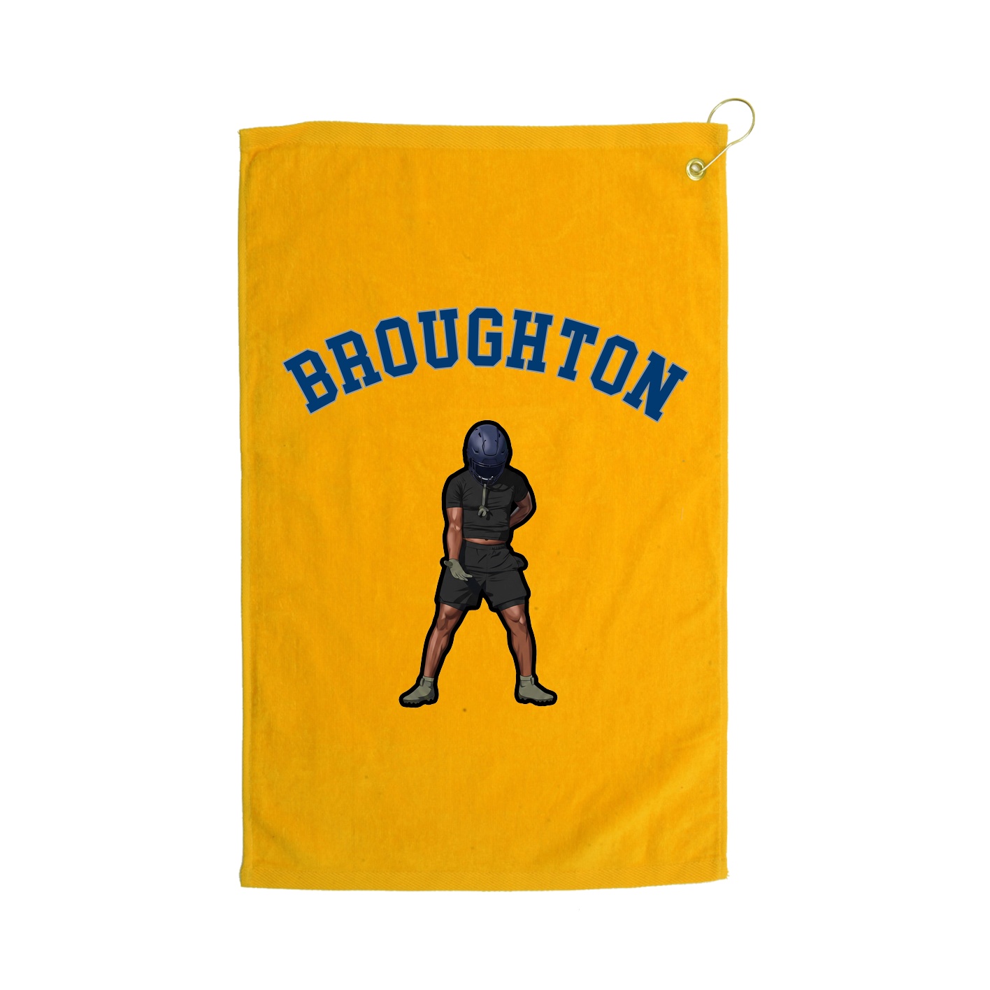 Golf Towel — Shirsey Arch in Gold