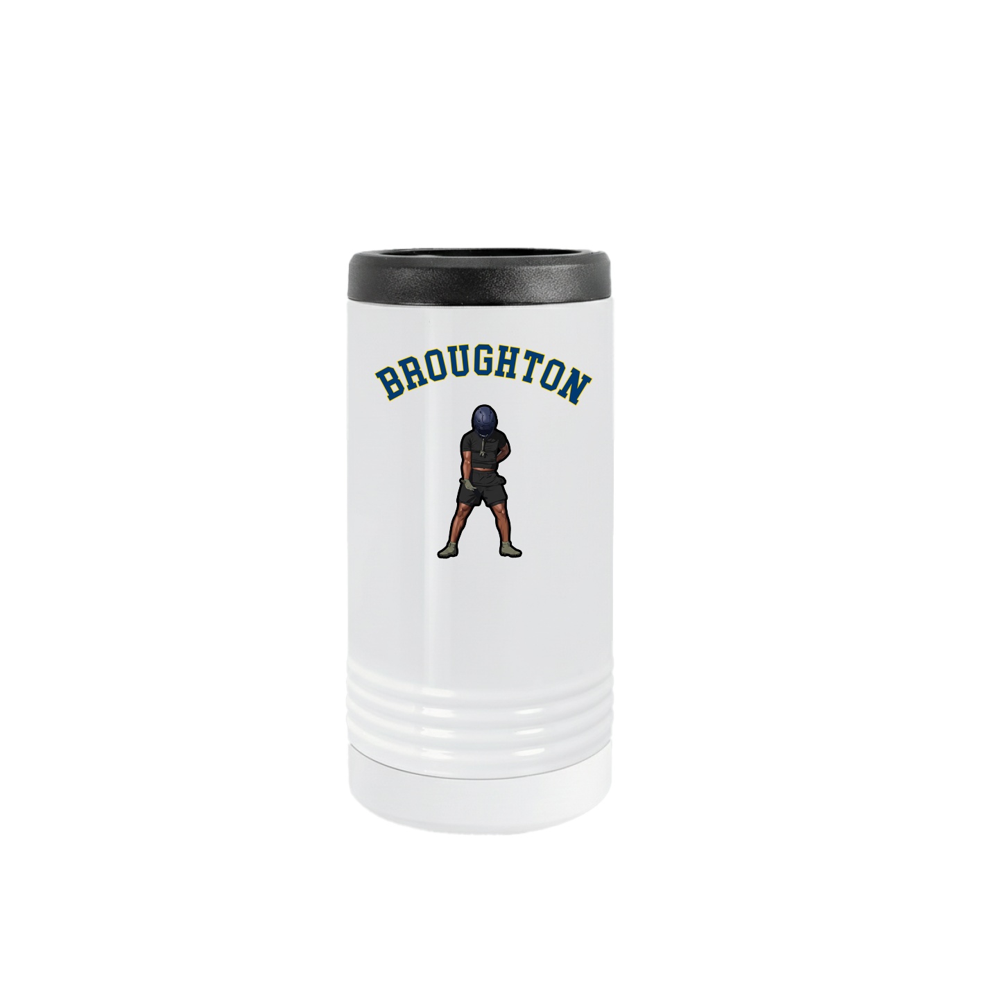 Slim Beverage Holder — Shirsey Arch in White