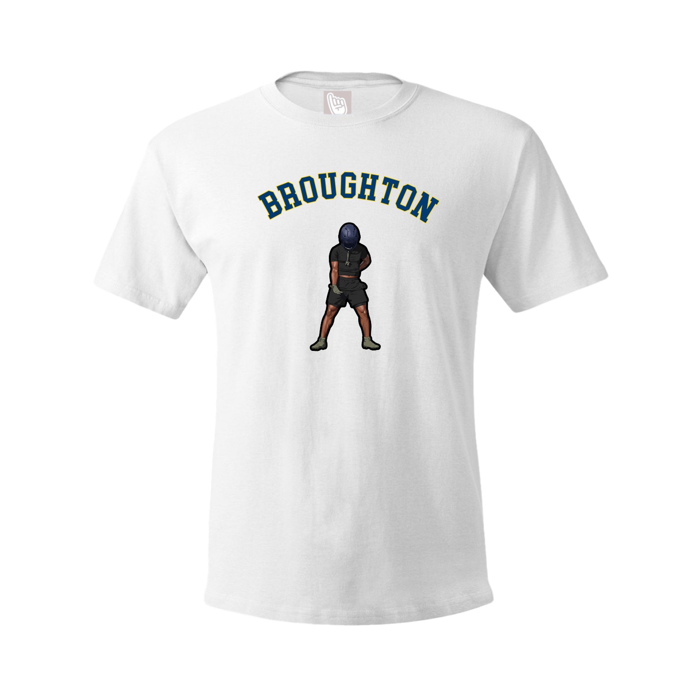 Tee — Shirsey Arch in White