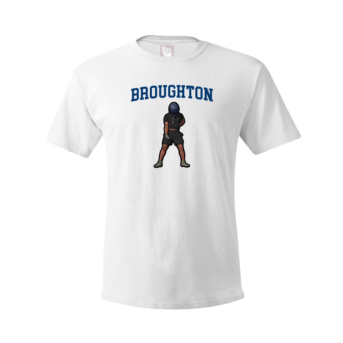 Youth Tee — Shirsey in White