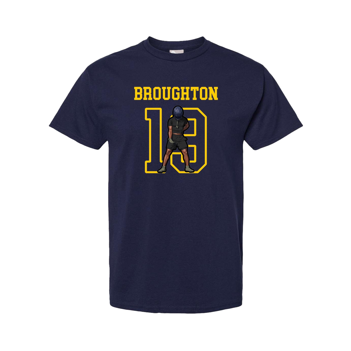 Youth Tee — Shirsey in Navy