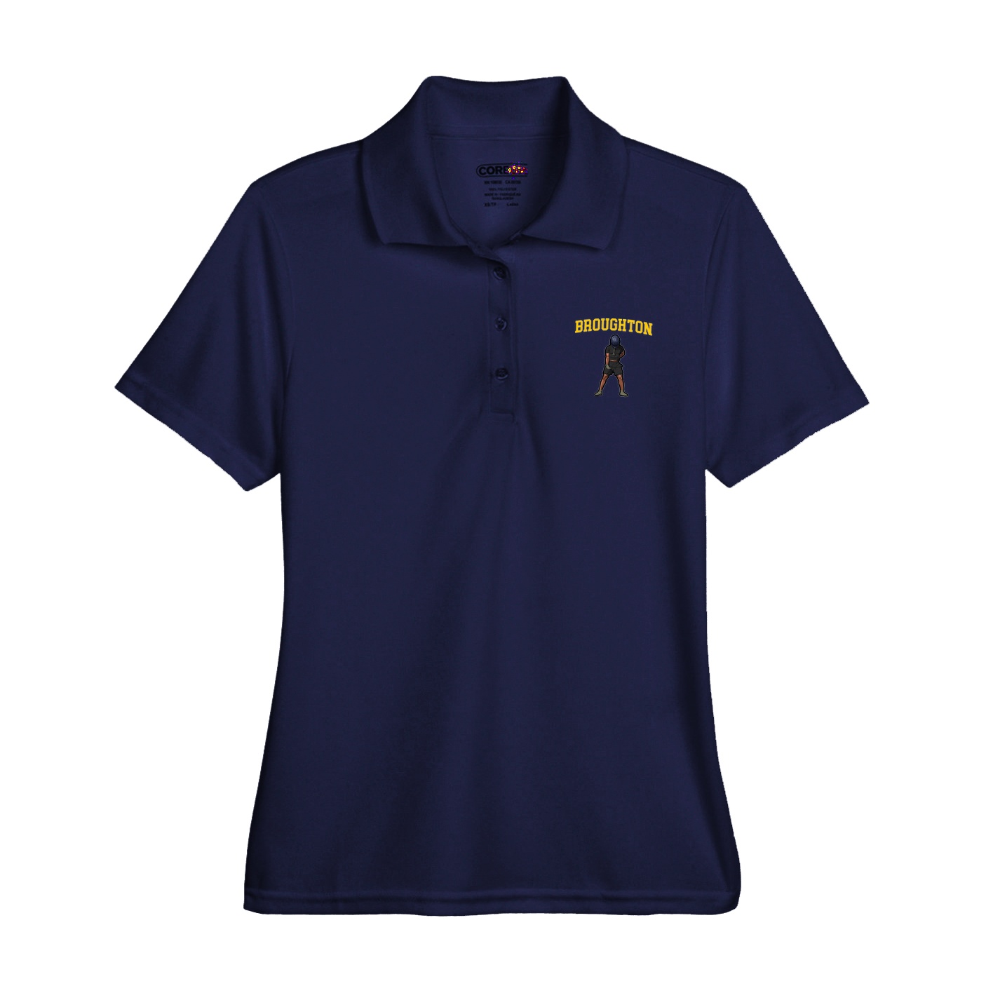 Womens Performance Polo — Shirsey in Navy