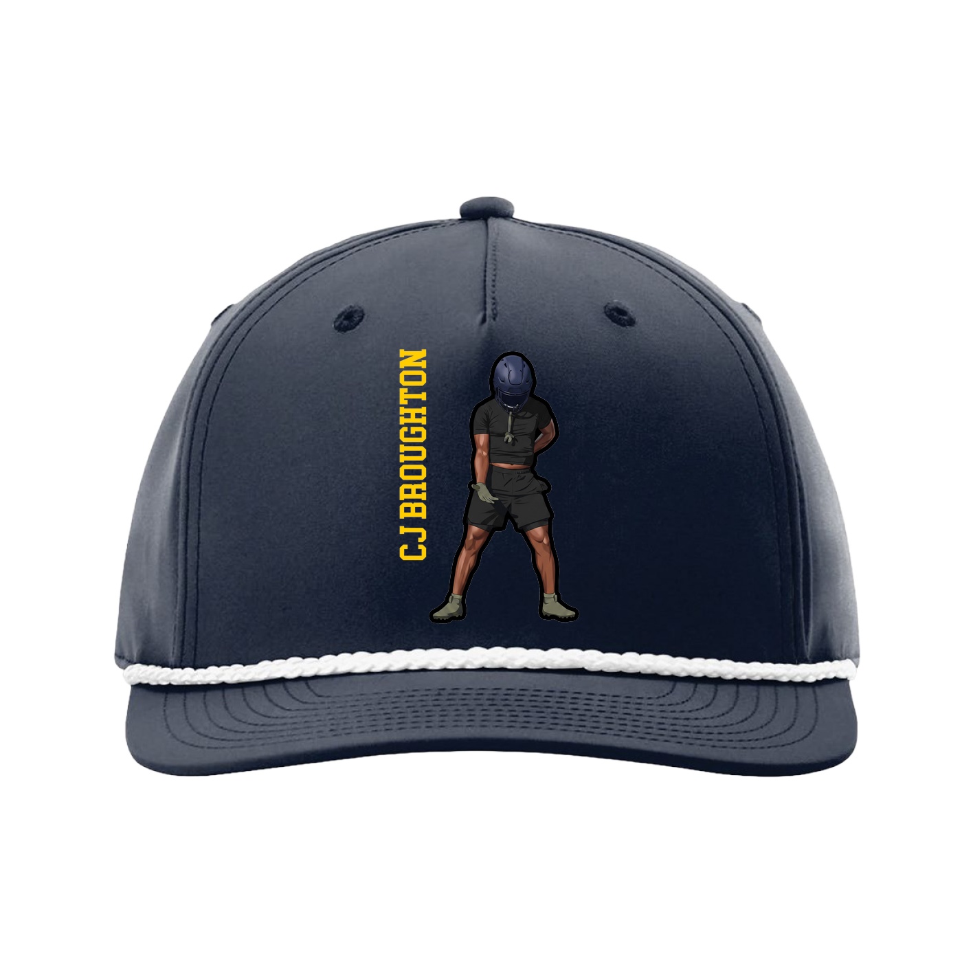 Five-Panel Classic Rope Cap