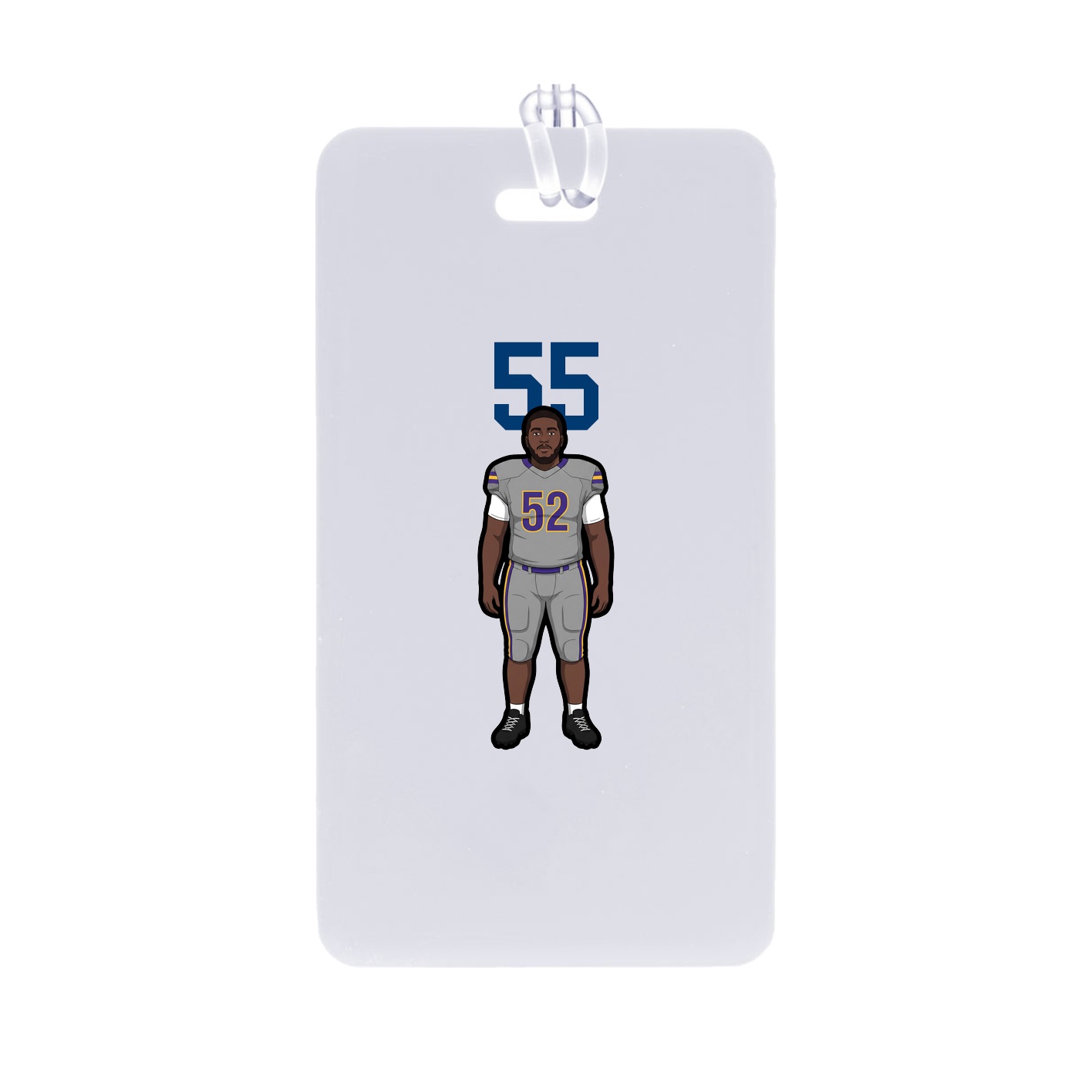 Bag Tag — Number Top in Classic