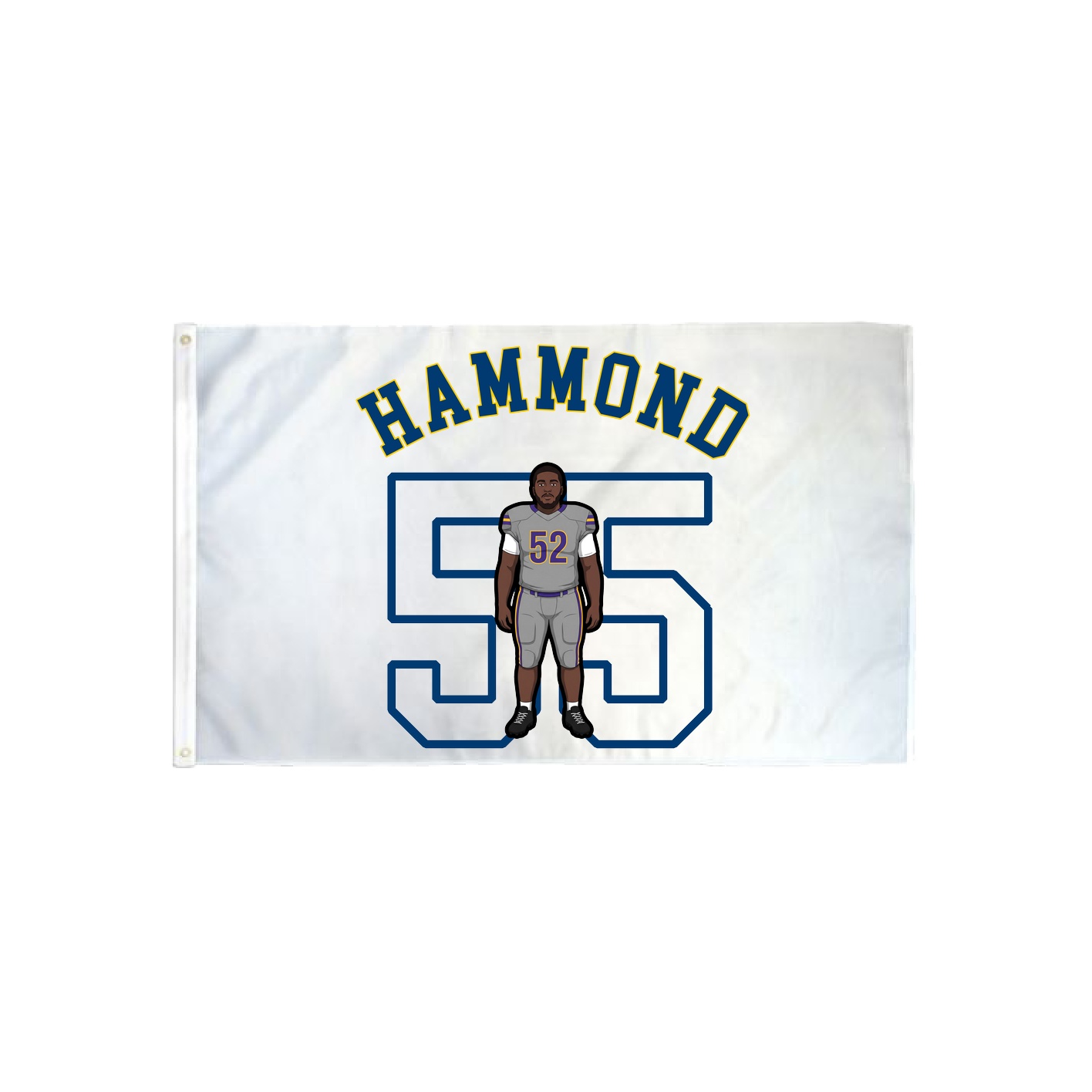 3x5 Flag — Shirsey Arch in Classic