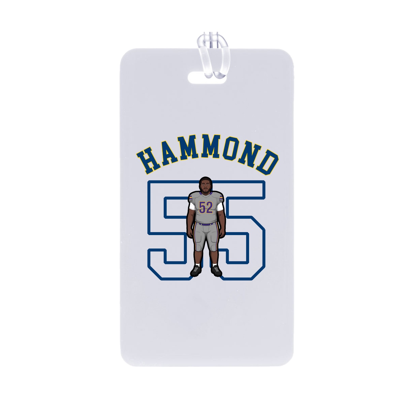 Bag Tag — Shirsey Arch in Classic