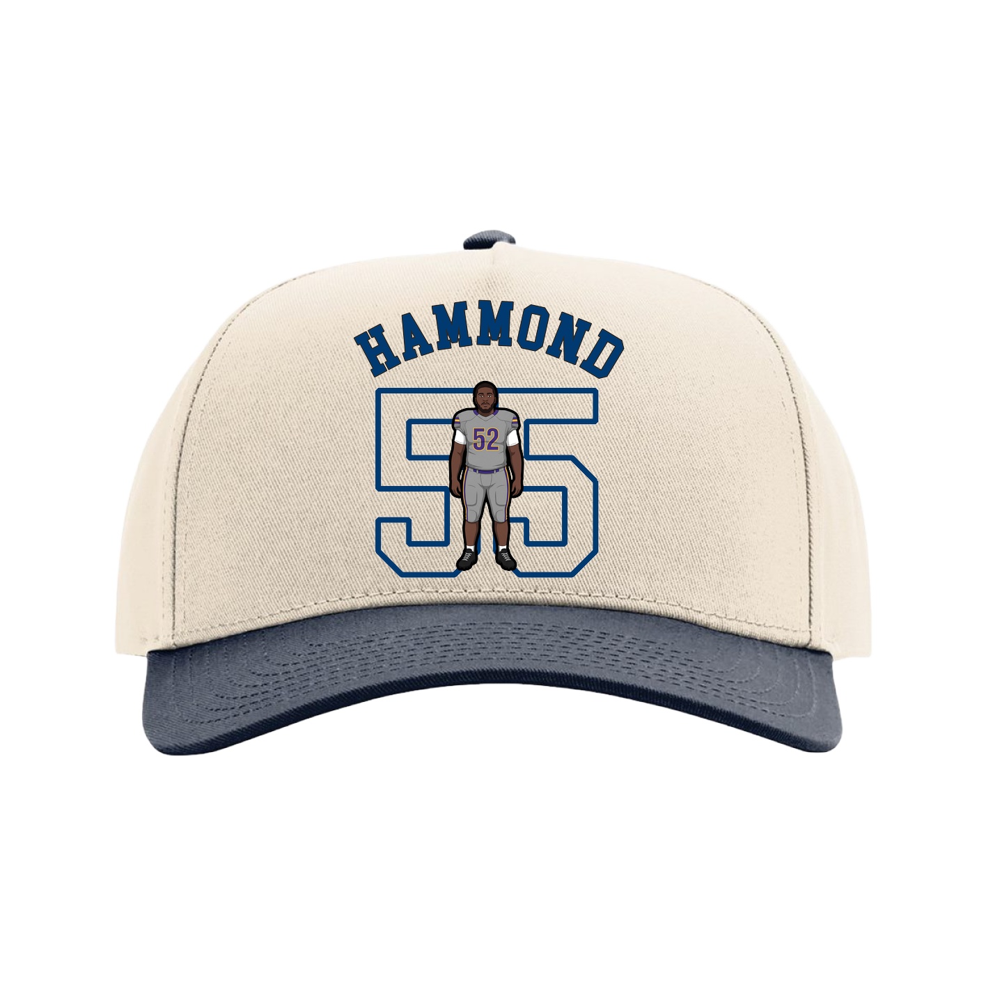 Full Fabric Five-Panel Champ Cap
