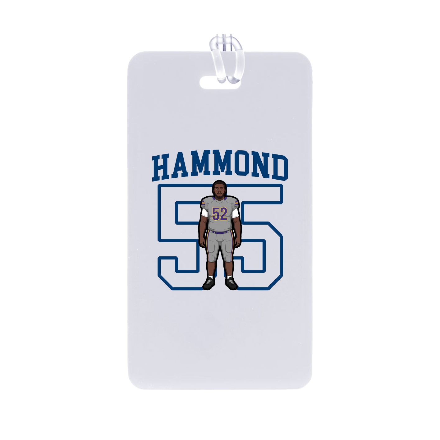 Identity Bag Tag