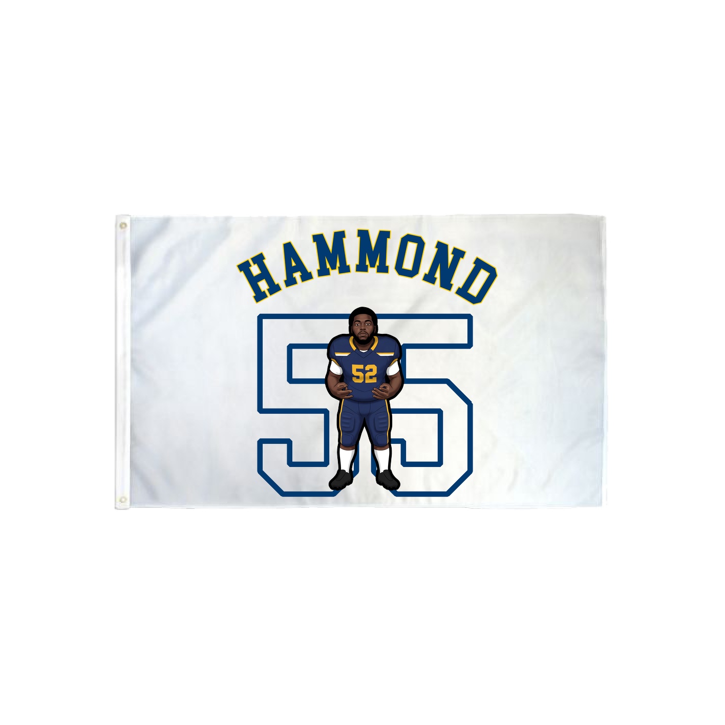 3x5 Flag — Shirsey Arch in Classic