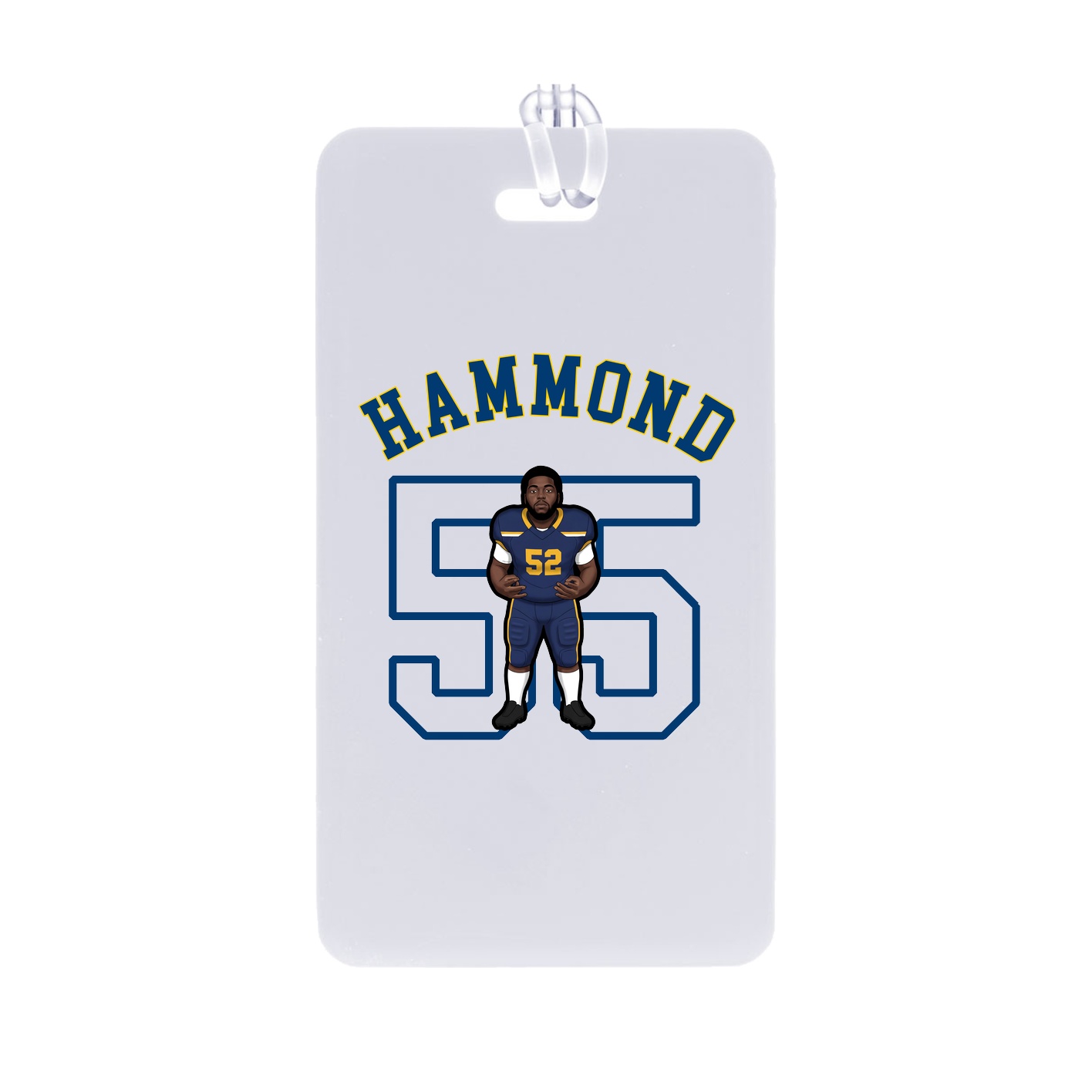 Bag Tag — Shirsey Arch in Classic