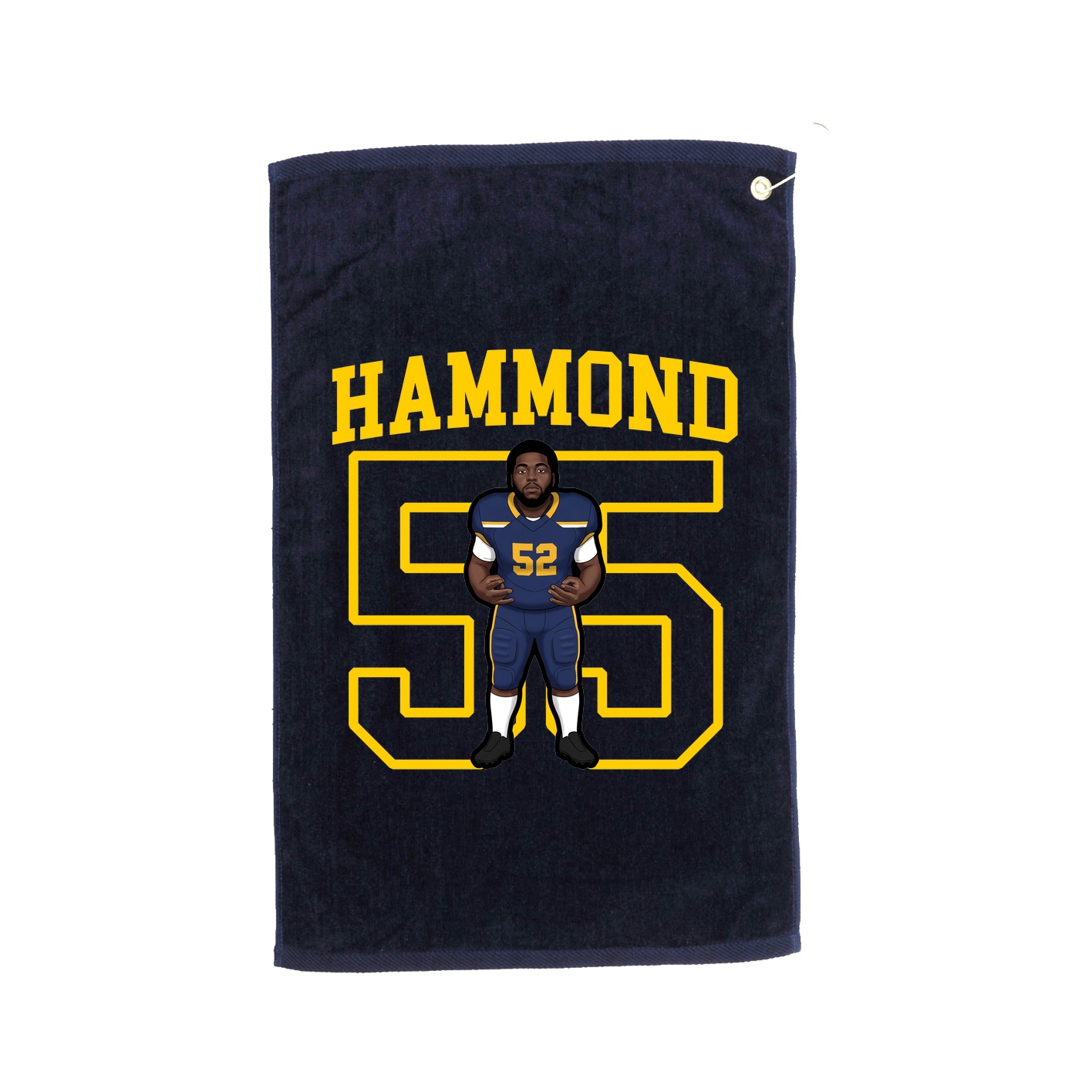 Golf Towel — Shirsey in Navy