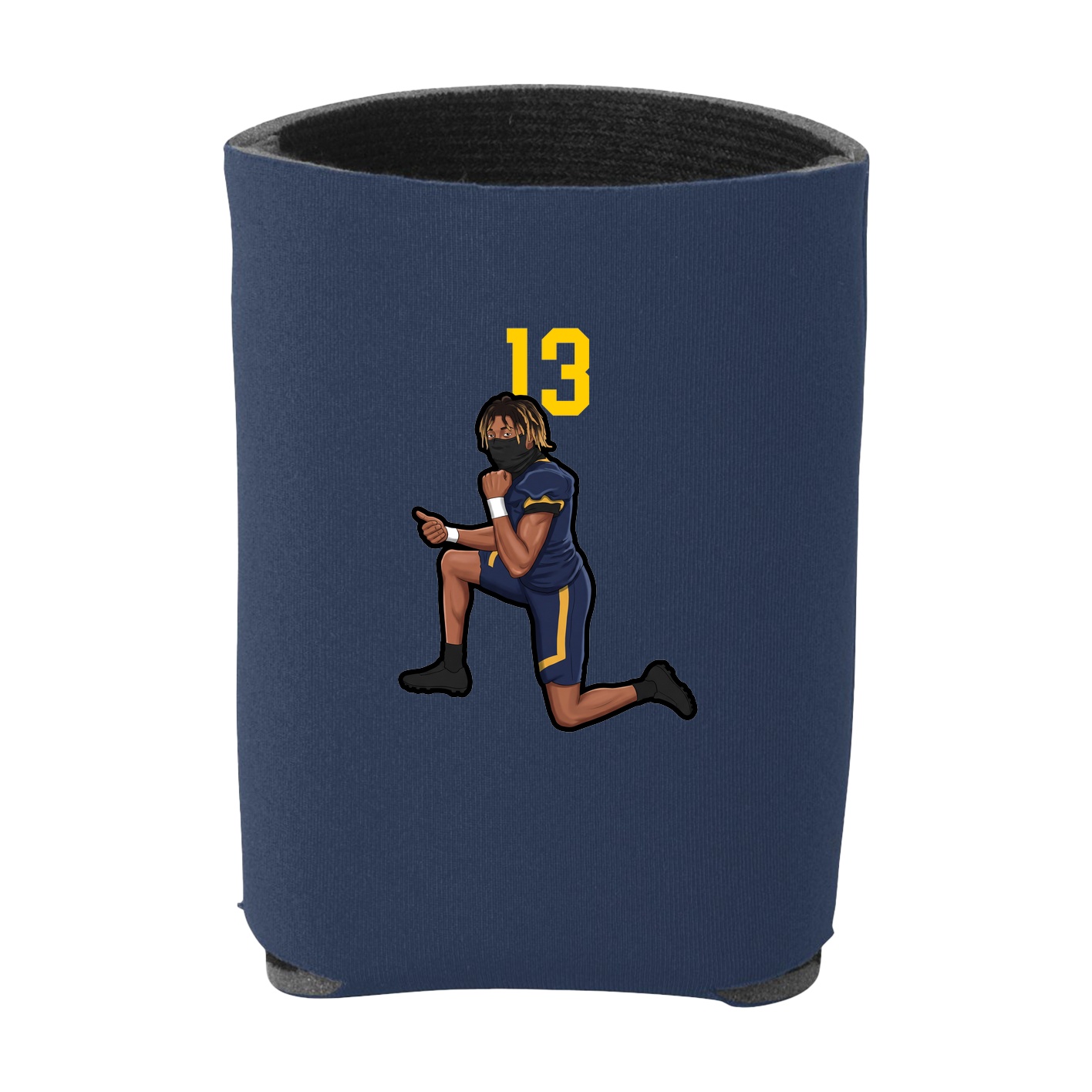 Can Holder — Number Top in Navy