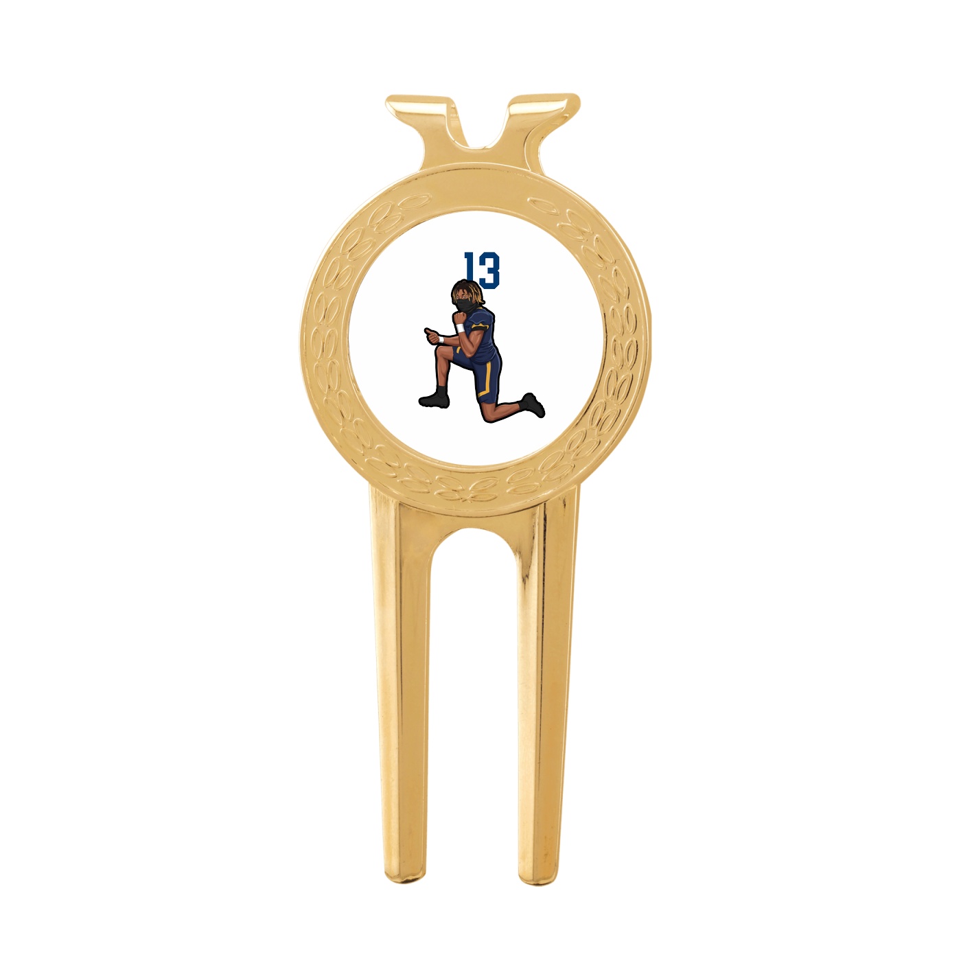 Divot Tool with Ball Marker — Number Top in Classic
