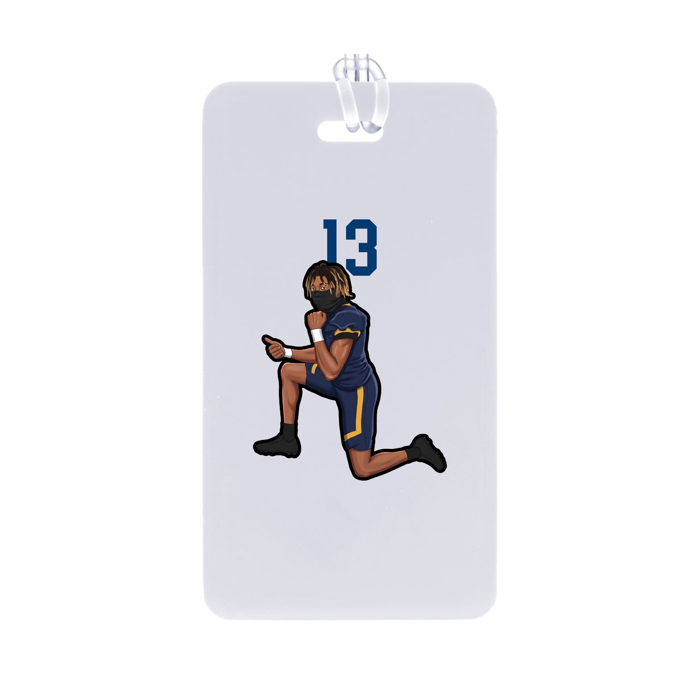 Bag Tag — Number Top in Classic