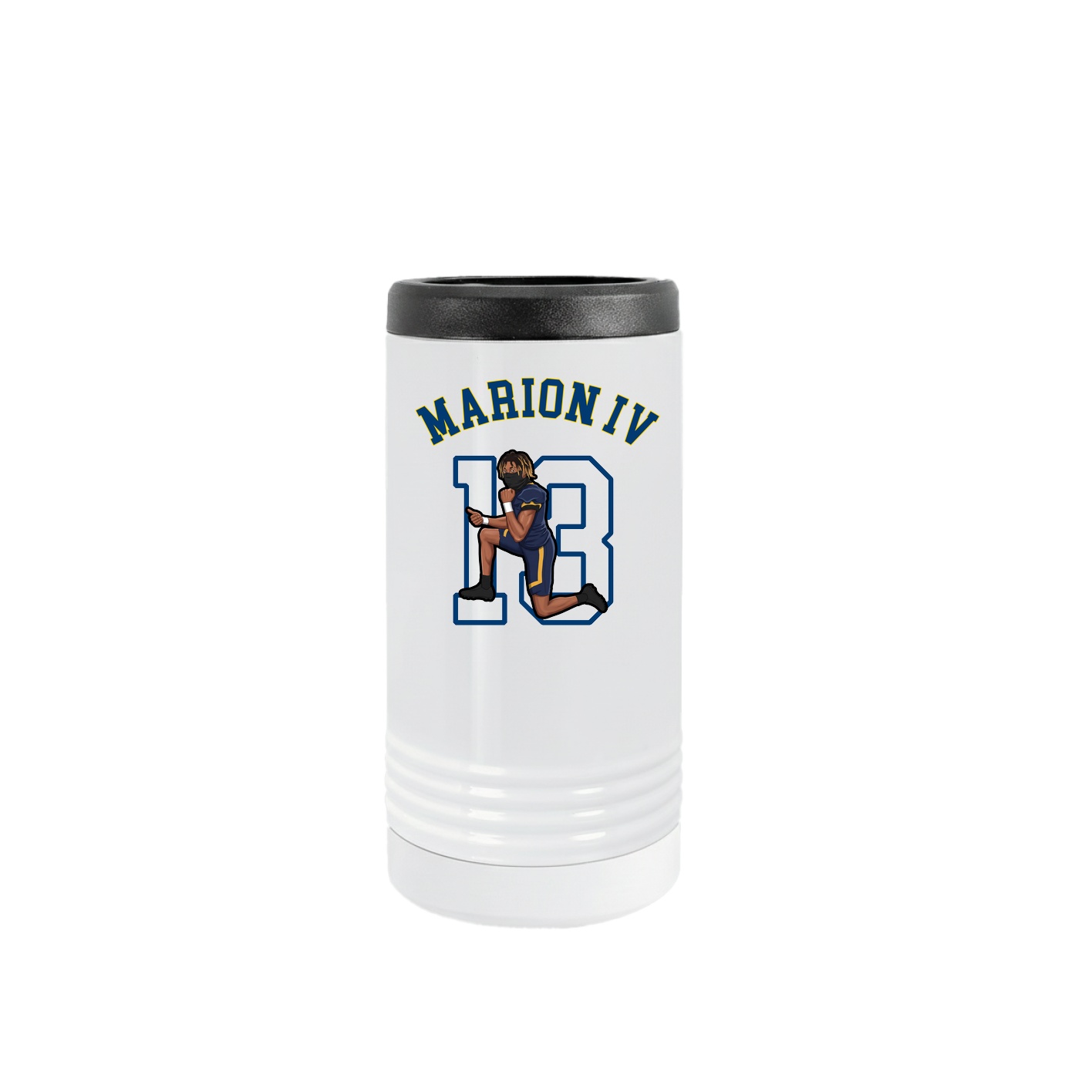 Slim Beverage Holder — Shirsey Arch in White